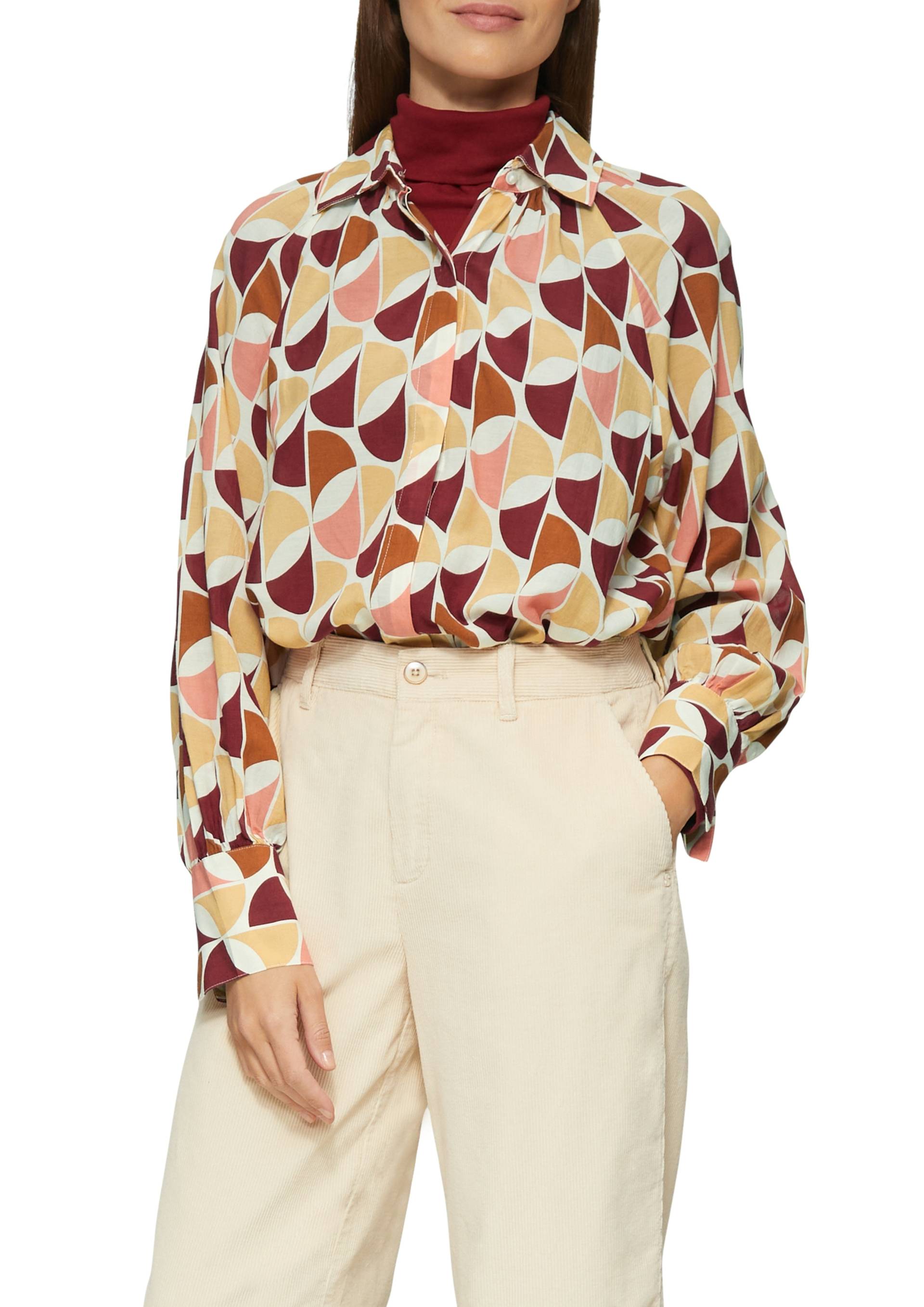 s.Oliver Langarmbluse, mit All-Over Muster s.Oliver Langarmbluse, mit All-Over Muster von s.Oliver