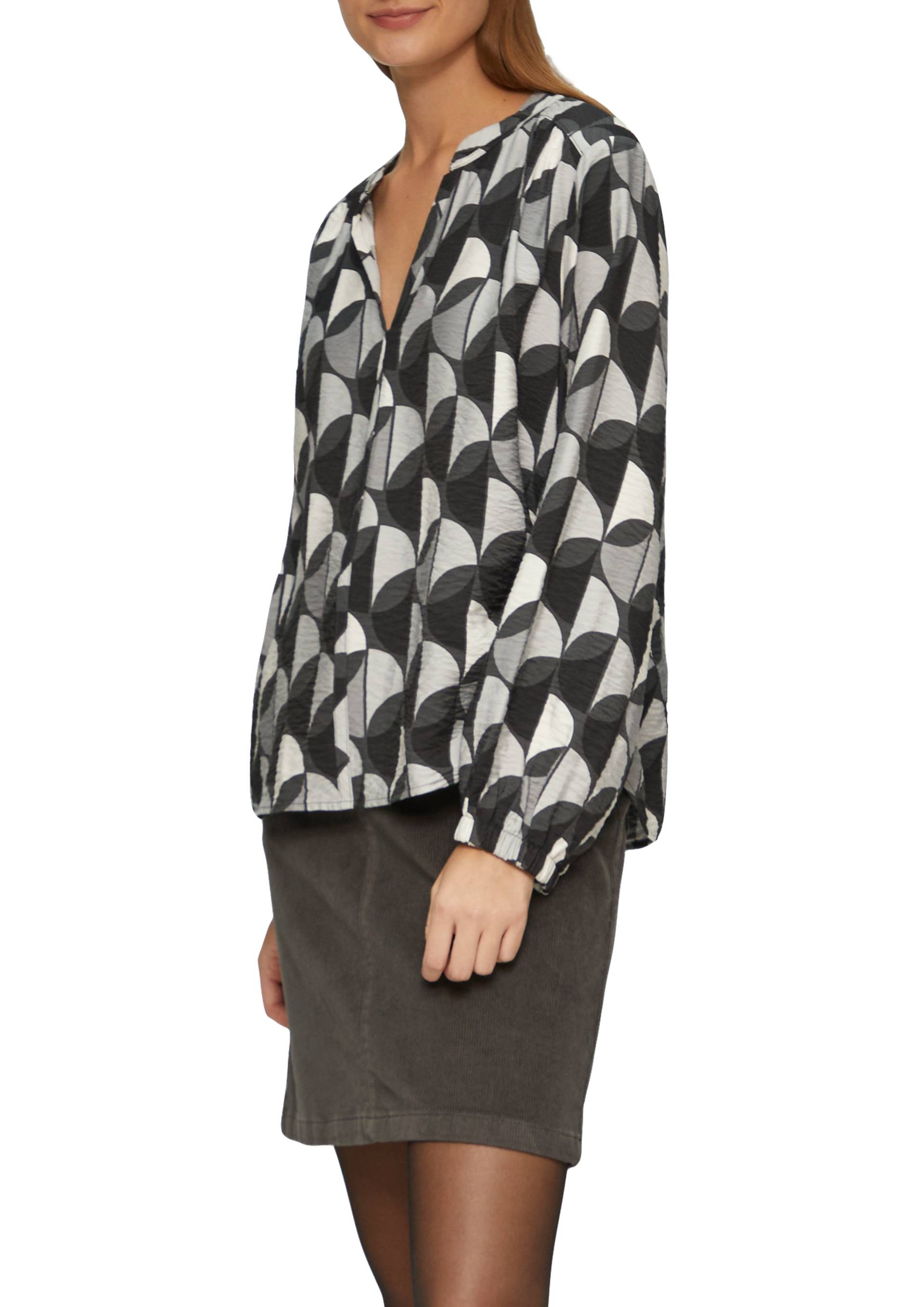 s.Oliver Langarmbluse, mit All-Over Print s.Oliver Langarmbluse, mit All-Over Print von s.Oliver