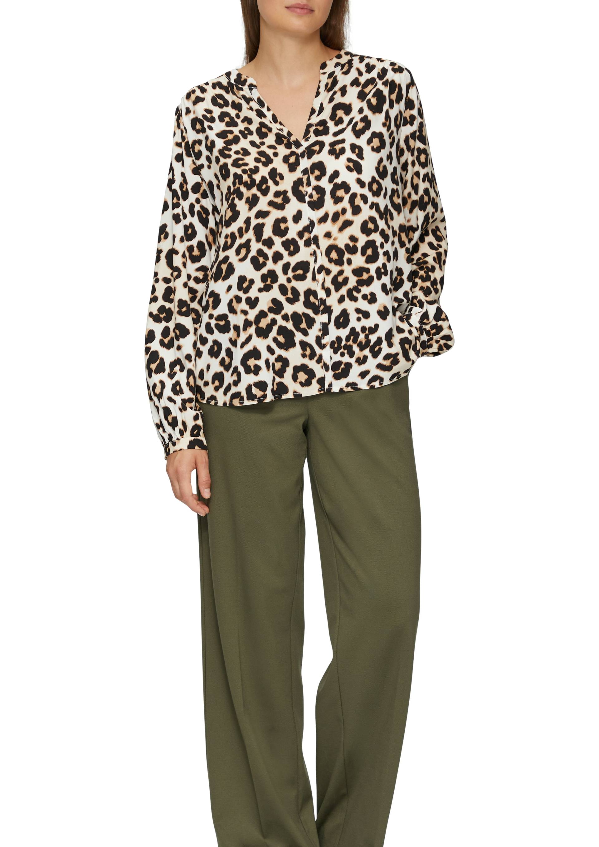 s.Oliver Langarmbluse, mit All-Over Print s.Oliver Langarmbluse, mit All-Over Print von s.Oliver