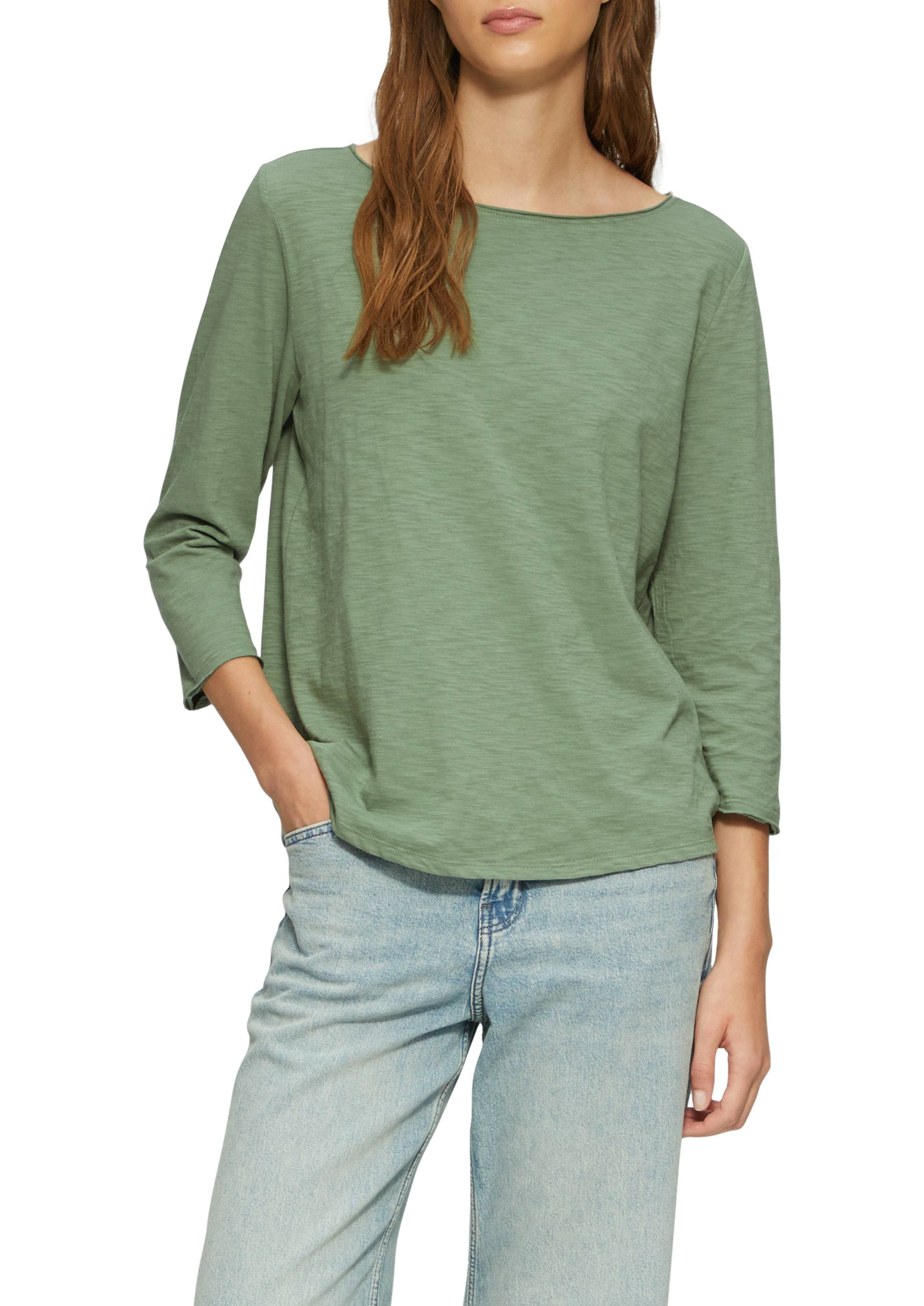 s.Oliver Langarmshirt, aus Flammgarn s.Oliver Langarmshirt, aus Flammgarn von s.Oliver