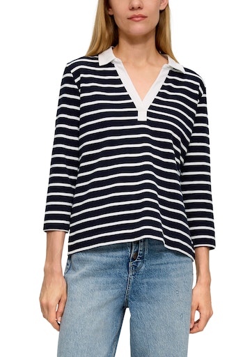 s.Oliver Langarmshirt, im hüftlangen Schnitt s.Oliver Langarmshirt, im hüftlangen Schnitt von s.Oliver