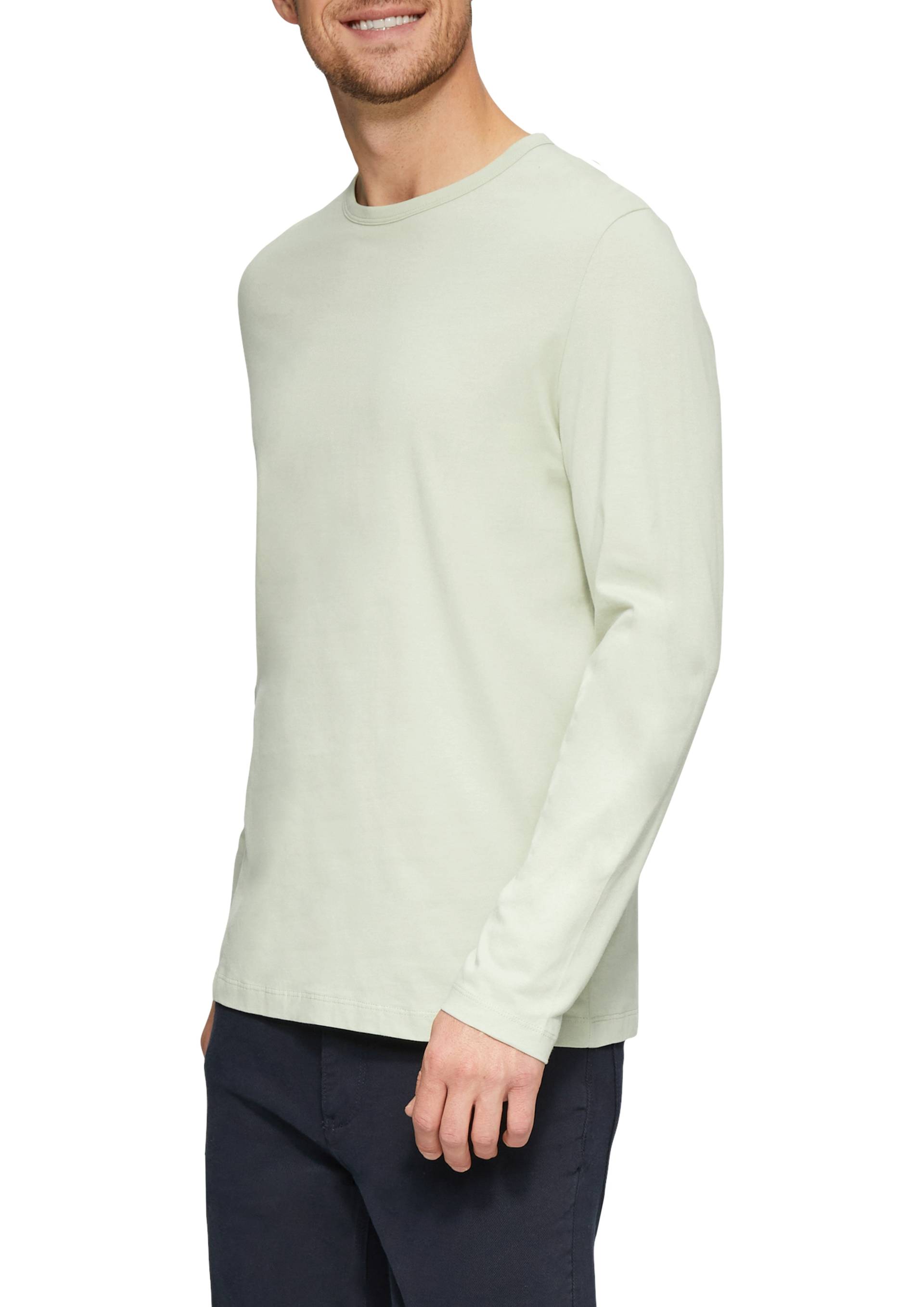s.Oliver Langarmshirt, mit Rundhalsausschnitt s.Oliver Langarmshirt, mit Rundhalsausschnitt von s.Oliver