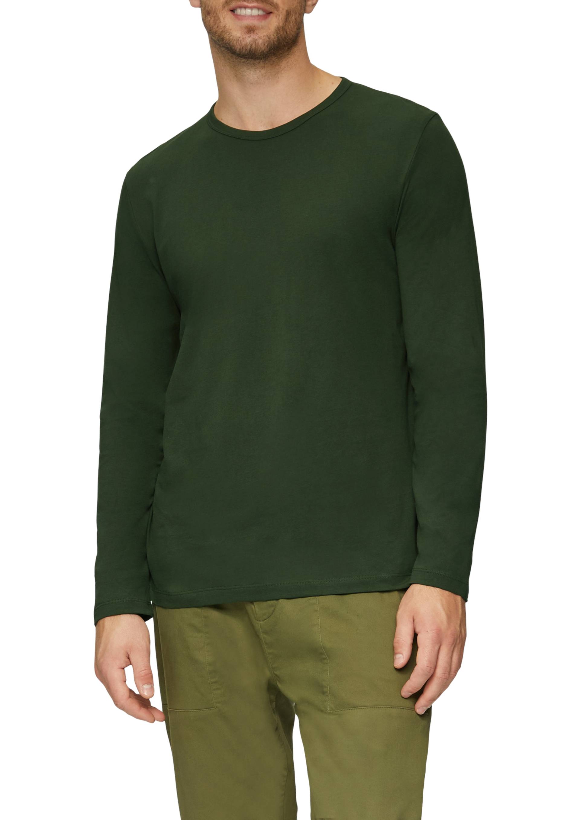 s.Oliver Langarmshirt, mit Rundhalsausschnitt s.Oliver Langarmshirt, mit Rundhalsausschnitt von s.Oliver