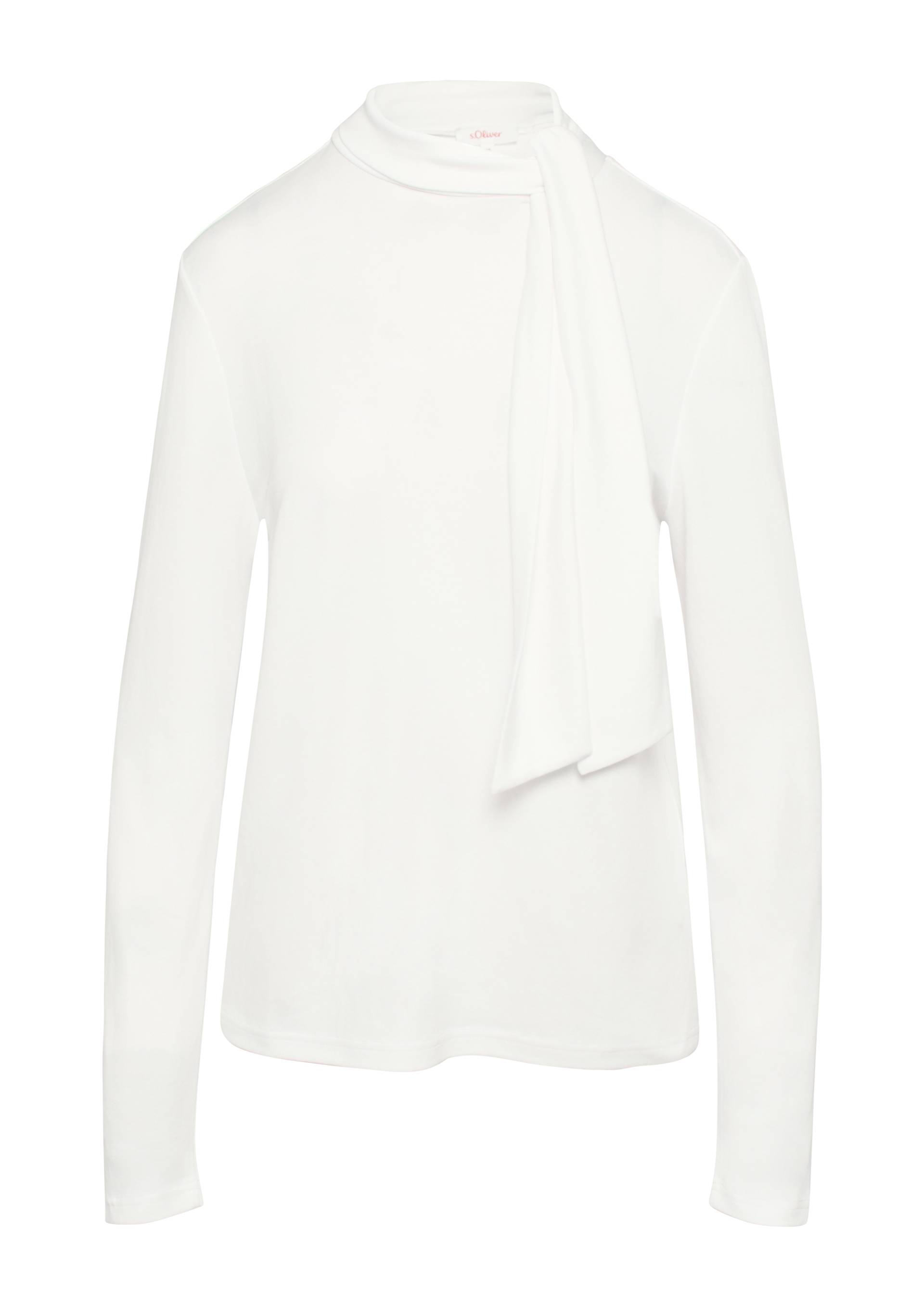 s.Oliver Langarmshirt, mit dekorativer Schleife s.Oliver Langarmshirt, mit dekorativer Schleife von s.Oliver