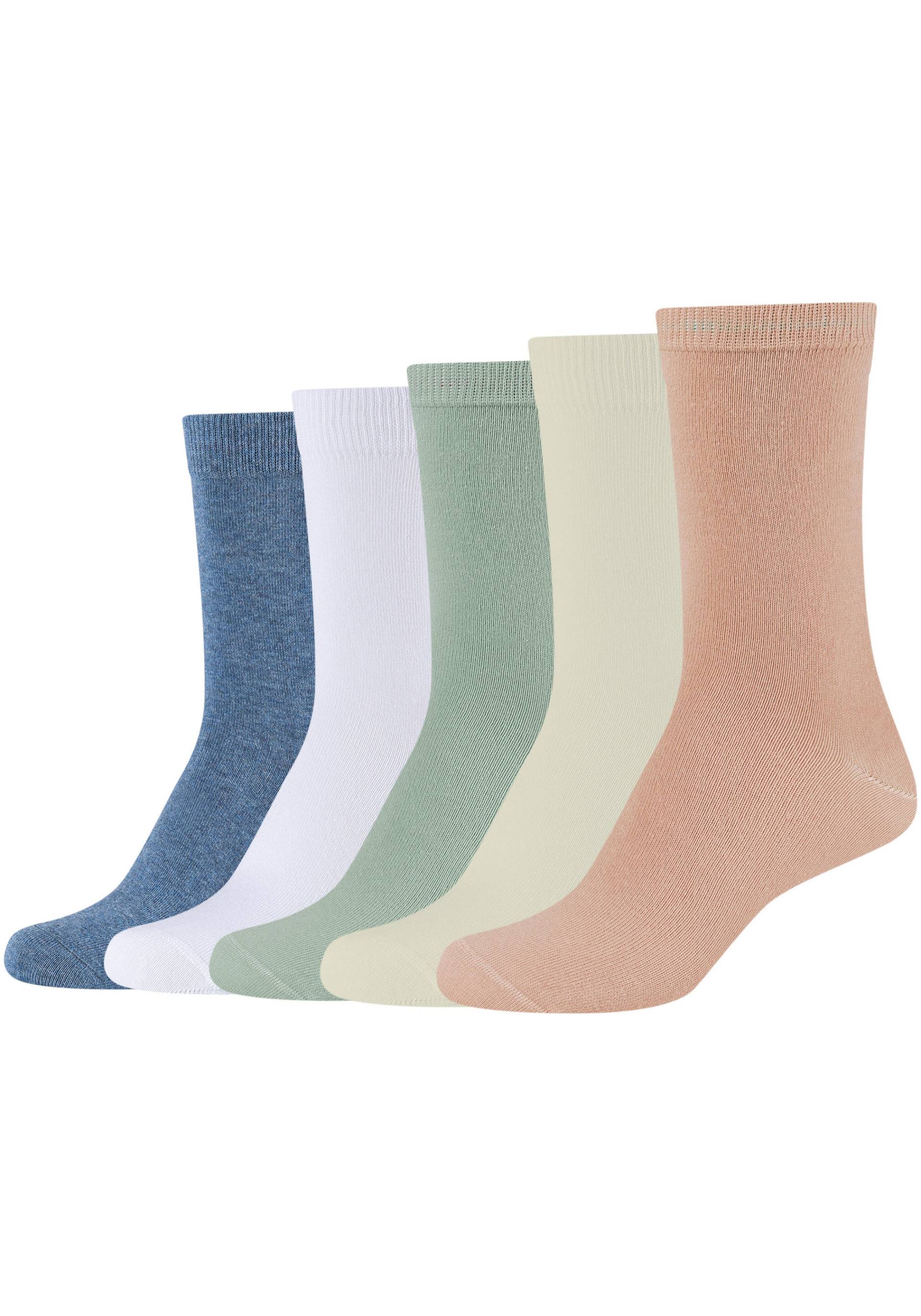 s.Oliver Langsocken, (5er Pack), mit Elasthan-Anteil von s.Oliver