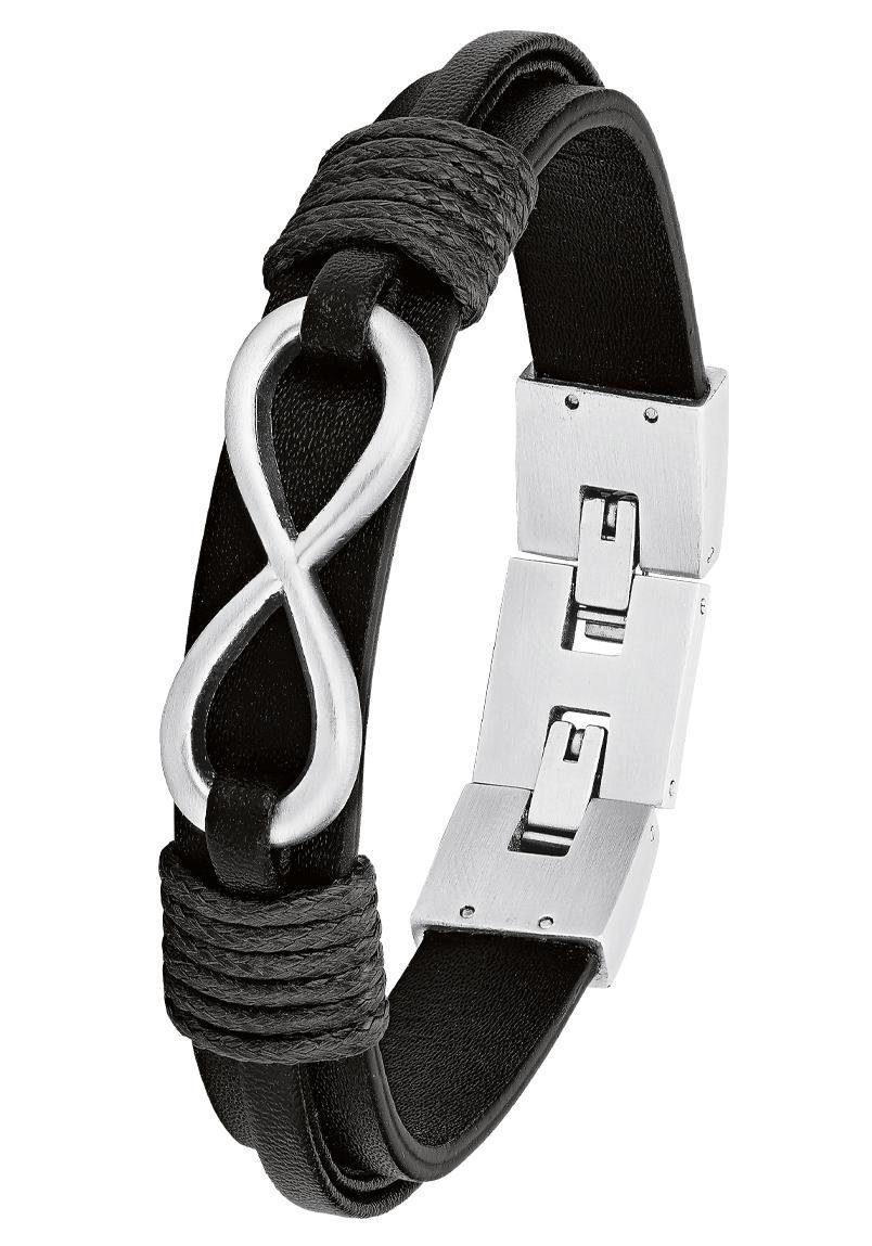 s.Oliver Lederarmband »Hauptkollektion - Infinity/Unendlichkeitsschleife, 2026136« s.Oliver Lederarmband »Hauptkollektion - Infinity/Unendlichkeitsschleife, 2026136« von s.Oliver