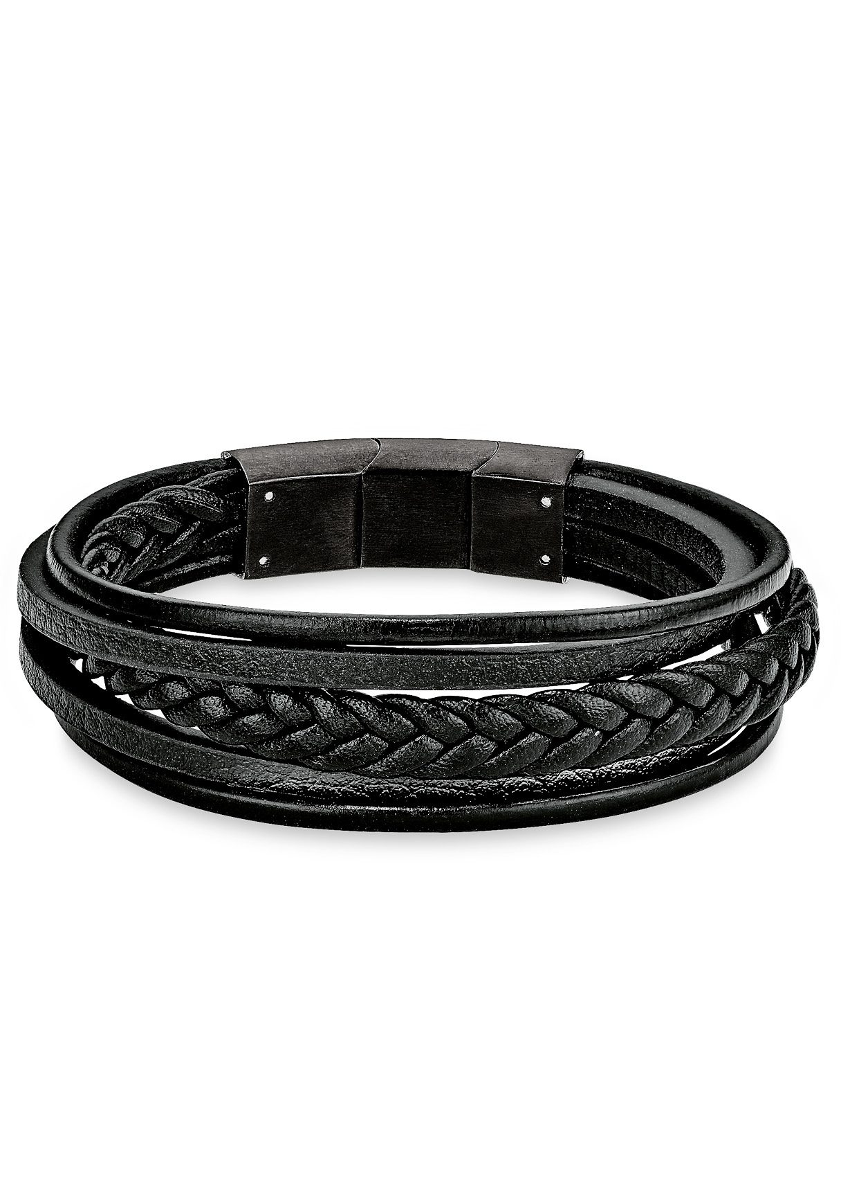 s.Oliver Lederarmband »9038244« von s.Oliver