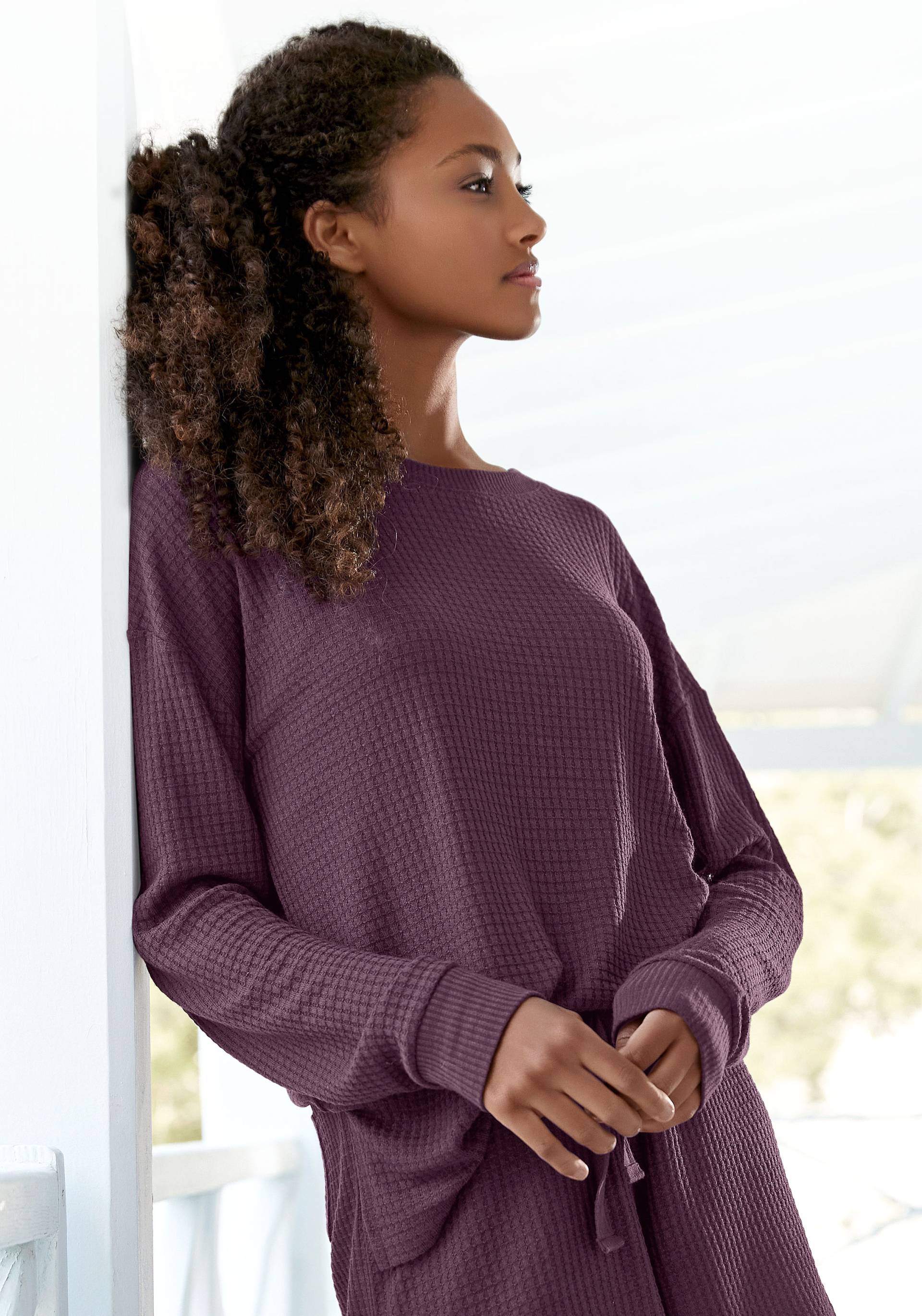 s.Oliver Longsleeve, Loungewear von s.Oliver