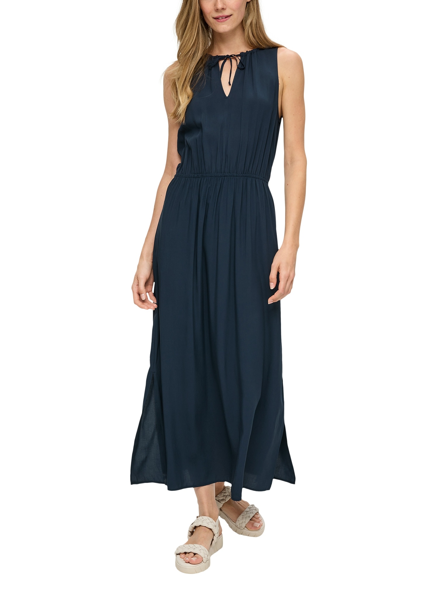 s.Oliver Maxikleid, mit stilvollem Bindeband s.Oliver Maxikleid, mit stilvollem Bindeband von s.Oliver