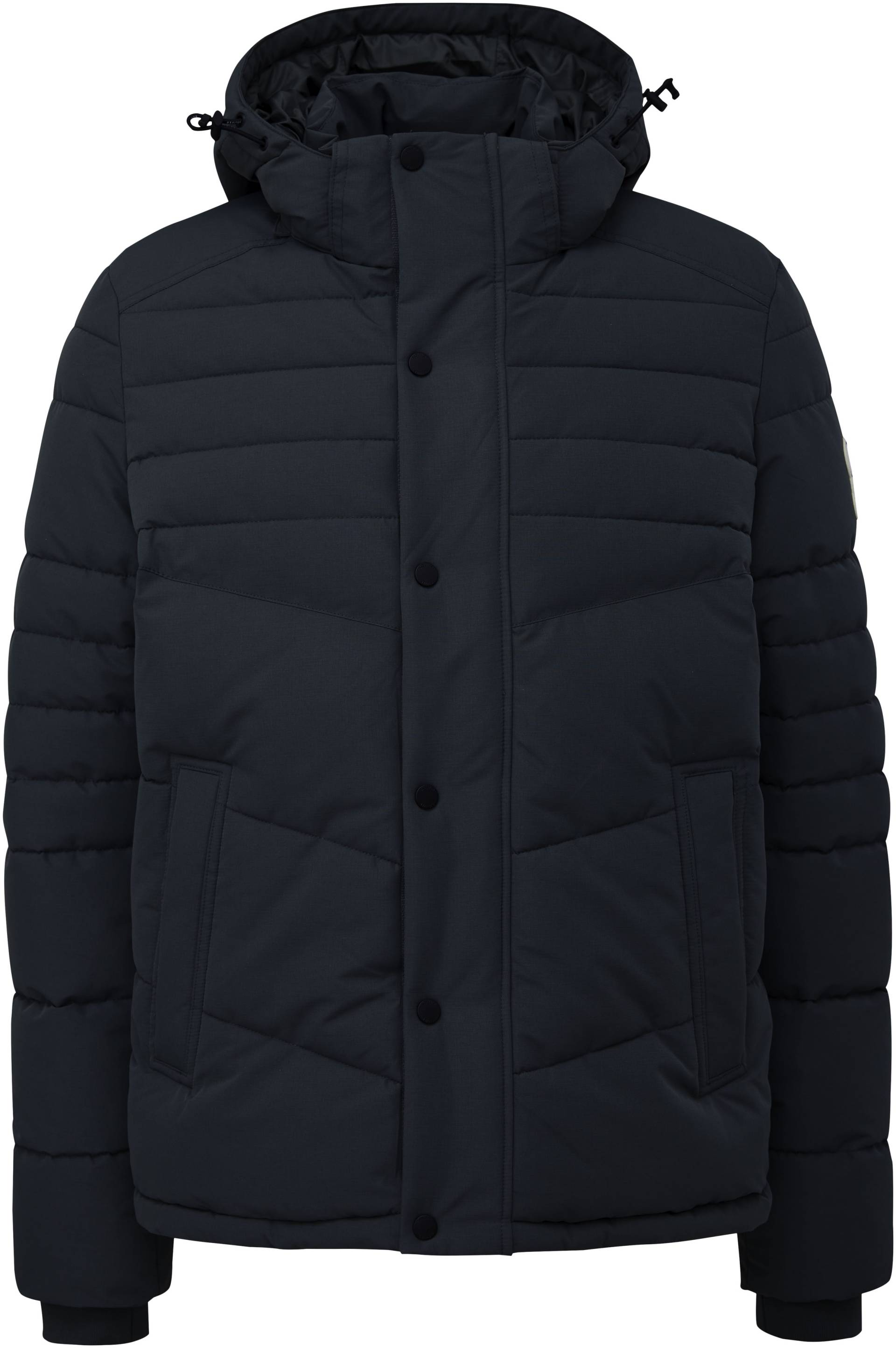 s.Oliver Outdoorjacke, mit Kapuze, mit Label-Patch am Arm s.Oliver Outdoorjacke, mit Kapuze, mit Label-Patch am Arm von s.Oliver