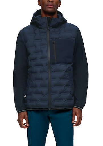 s.Oliver Outdoorjacke, mit Reissverschlusstasche an der Brust von s.Oliver