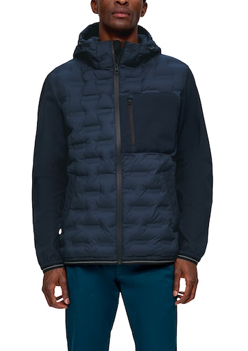 s.Oliver Outdoorjacke, mit Reissverschlusstasche an der Brust s.Oliver Outdoorjacke, mit Reissverschlusstasche an der Brust von s.Oliver
