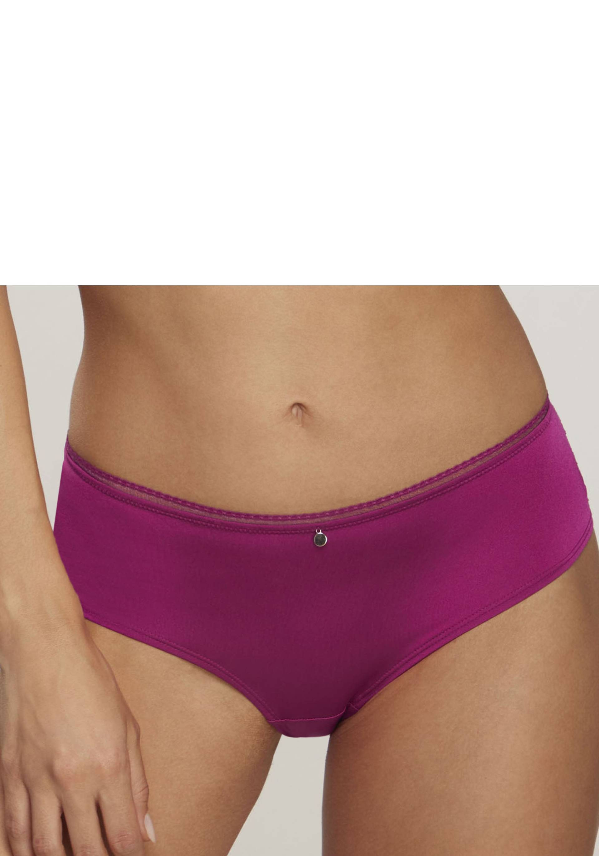 s.Oliver Panty »Pauline«, aus feiner Spitze und weichem Microtouch-Material von s.Oliver