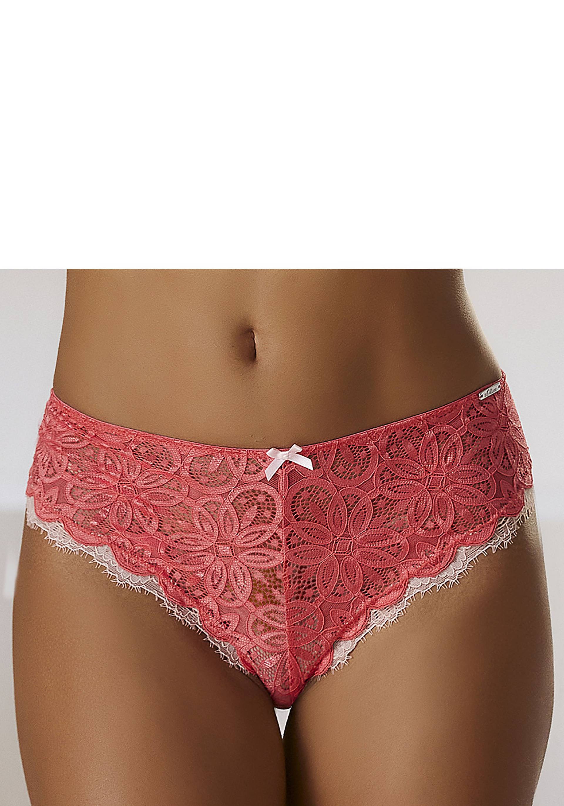 s.Oliver Panty, aus floraler Spitze von s.Oliver