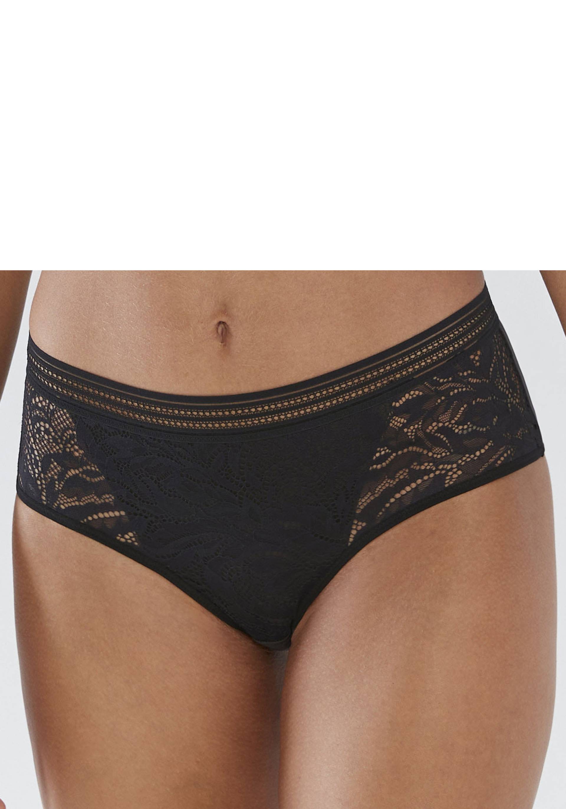 s.Oliver Panty, aus transparenter Spitze und weichem Microtouch-Material von s.Oliver