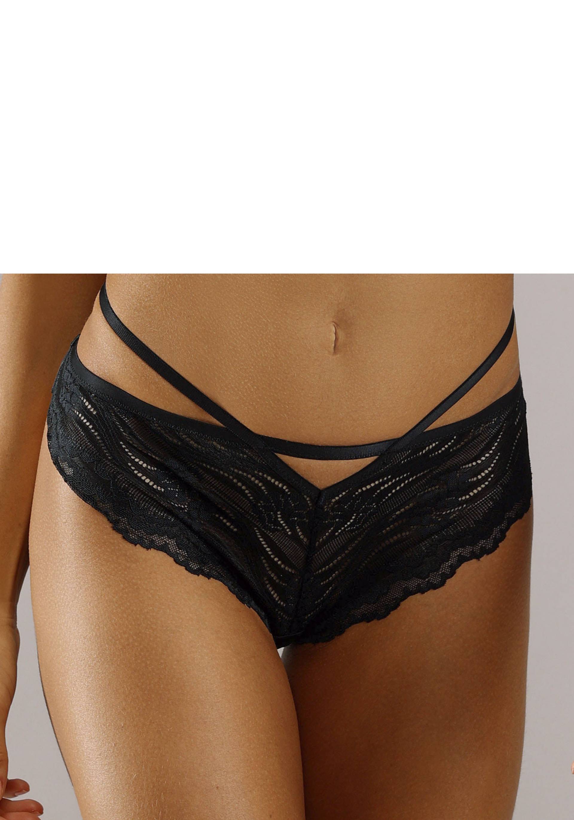 s.Oliver Panty »Alice«, mit aufregender Bänder-Optik s.Oliver Panty »Alice«, mit aufregender Bänder-Optik von s.Oliver