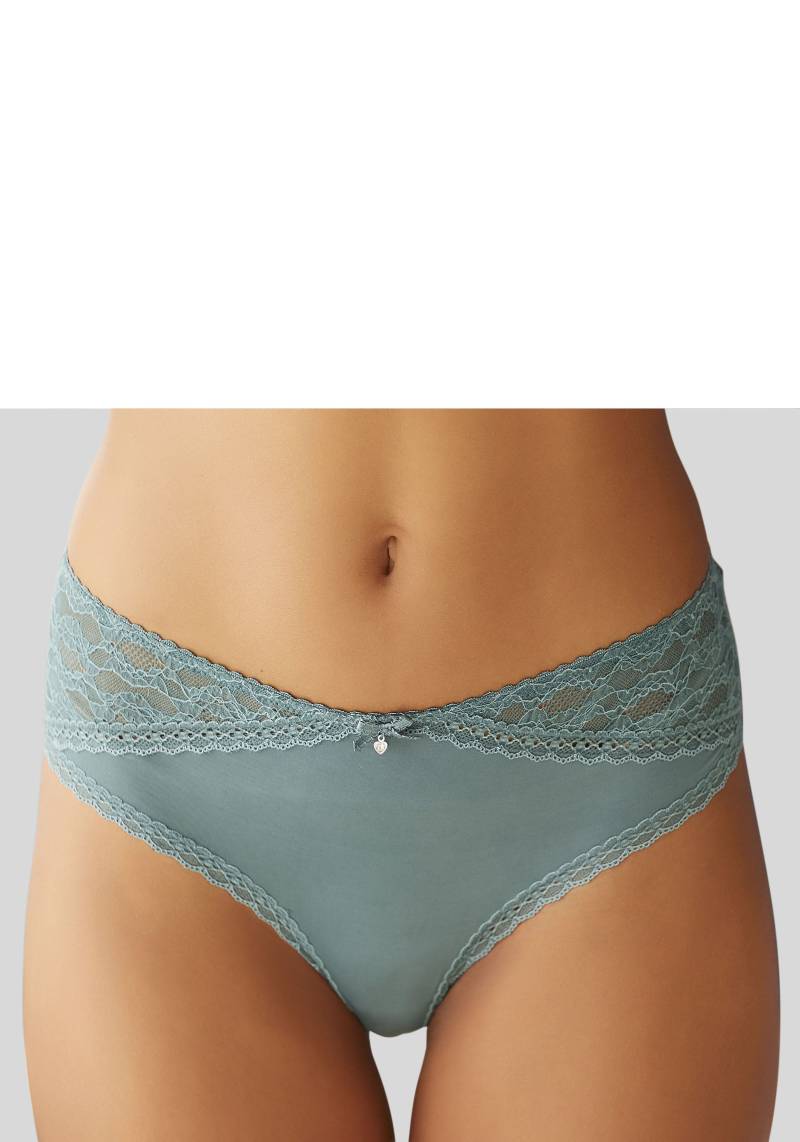 s.Oliver Panty »Clarissse«, mit dezent transparenten Spitzeneinsätzen von s.Oliver