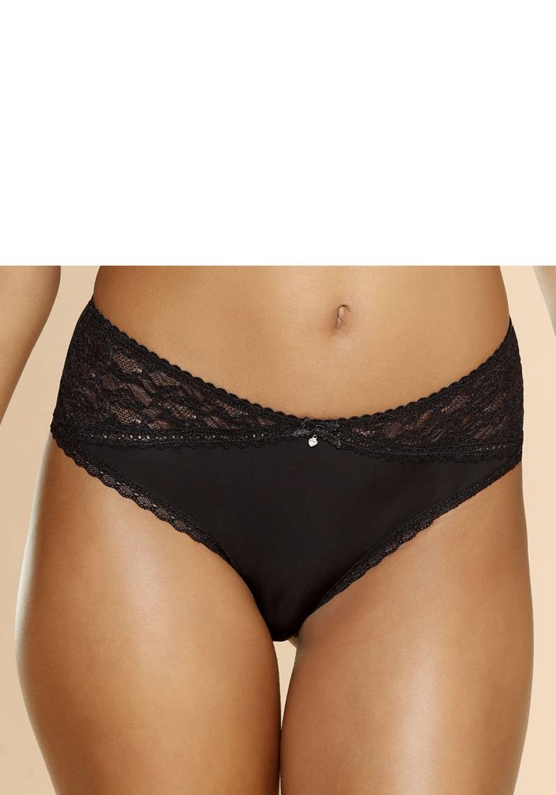 s.Oliver Panty »Clarissse«, mit dezent transparenten Spitzeneinsätzen von s.Oliver