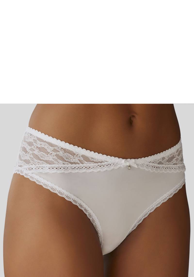 s.Oliver Panty »Clarissse«, mit dezent transparenten Spitzeneinsätzen von s.Oliver