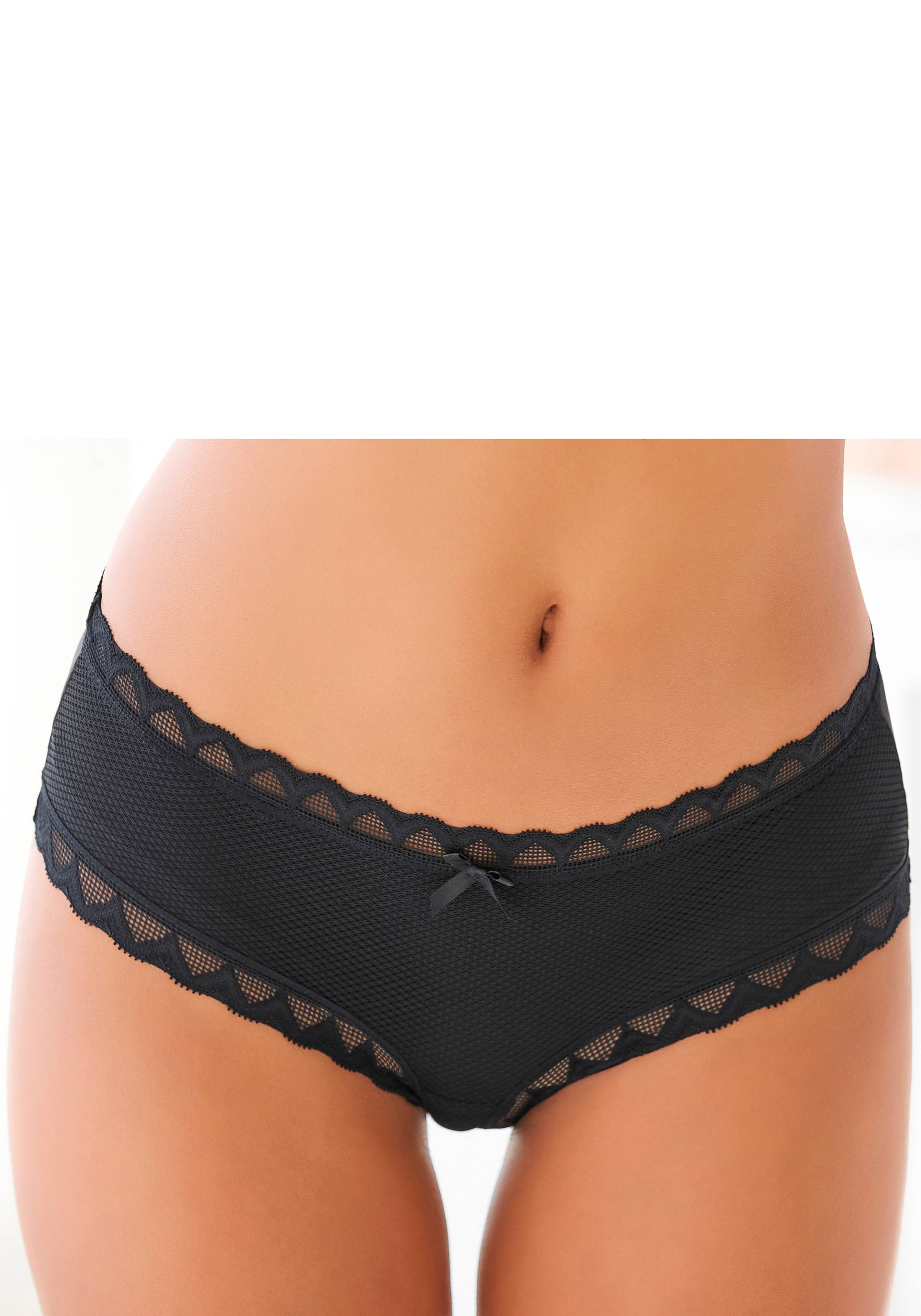 s.Oliver Panty, mit graphischer Spitze von s.Oliver