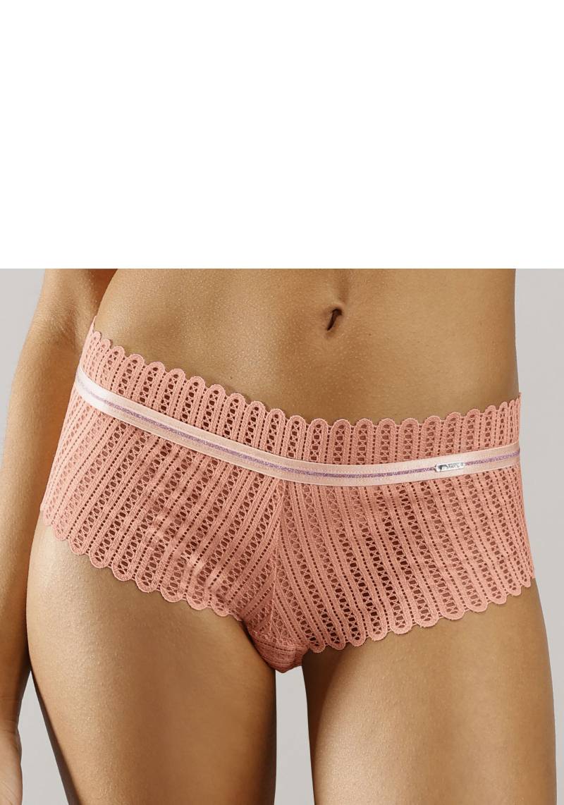 s.Oliver Panty »Leia«, aus modischer Spitze mit Glitzerbund von s.Oliver