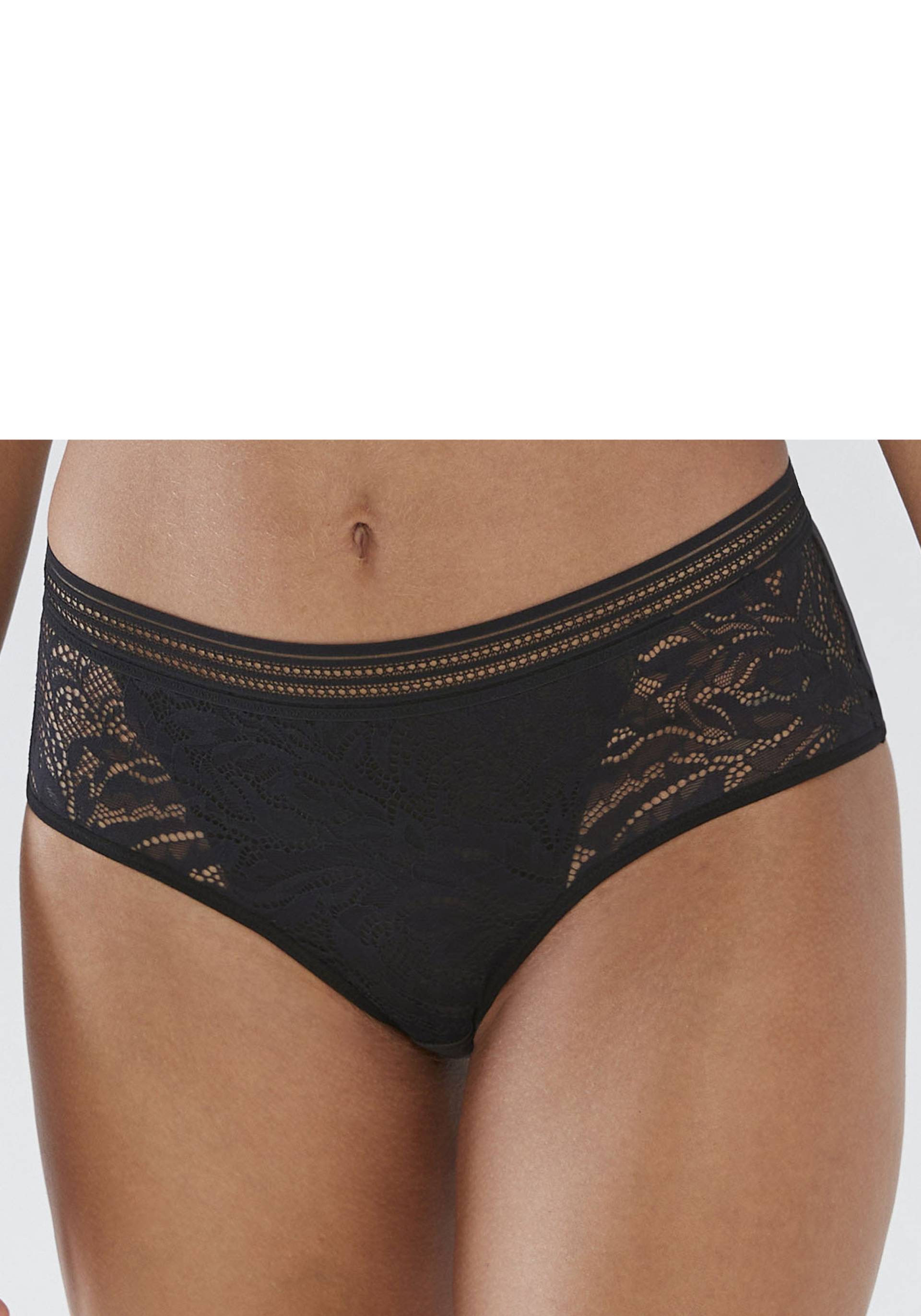 s.Oliver Panty, aus transparenter Spitze und weichem Microtouch-Material s.Oliver Panty, aus transparenter Spitze und weichem Microtouch-Material von s.Oliver
