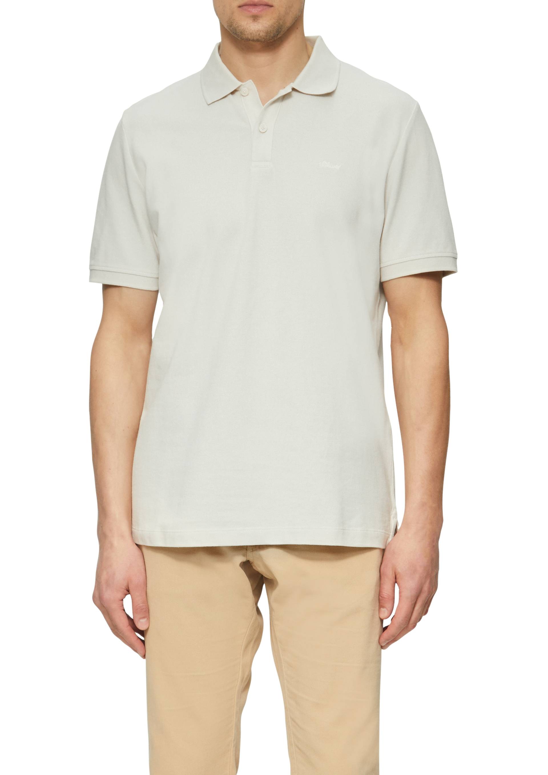 s.Oliver Poloshirt, mit Logostickerei s.Oliver Poloshirt, mit Logostickerei von s.Oliver
