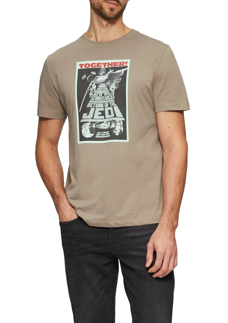 s.Oliver Print-Shirt, mit STAR WARS Print von s.Oliver