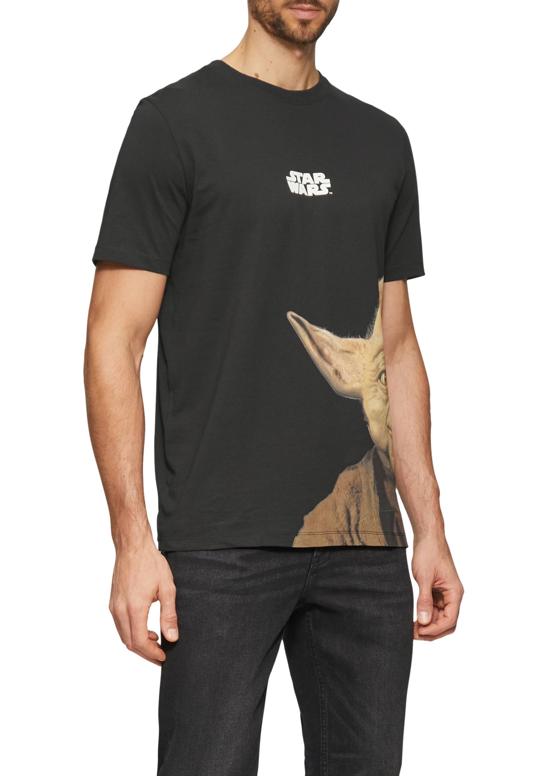 s.Oliver Print-Shirt, mit STAR WARS Print s.Oliver Print-Shirt, mit STAR WARS Print von s.Oliver