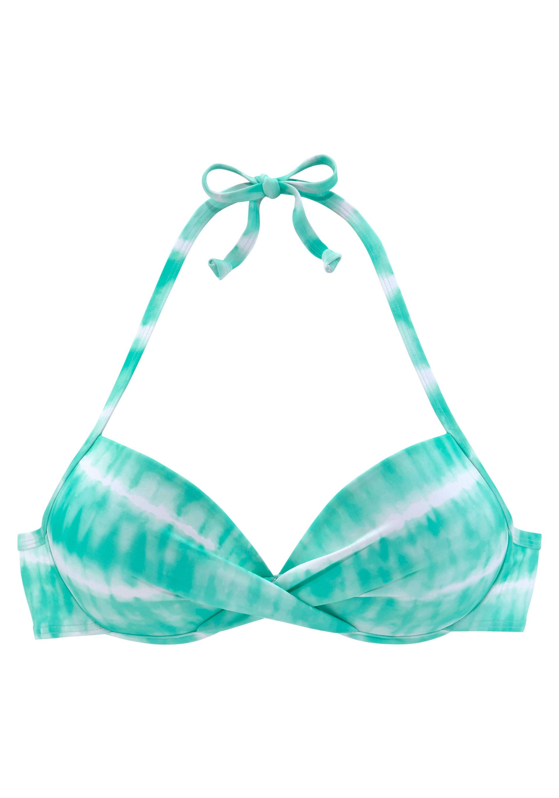 s.Oliver Push-Up-Bikini-Top »Enja«, mit Knotenoptik von s.Oliver