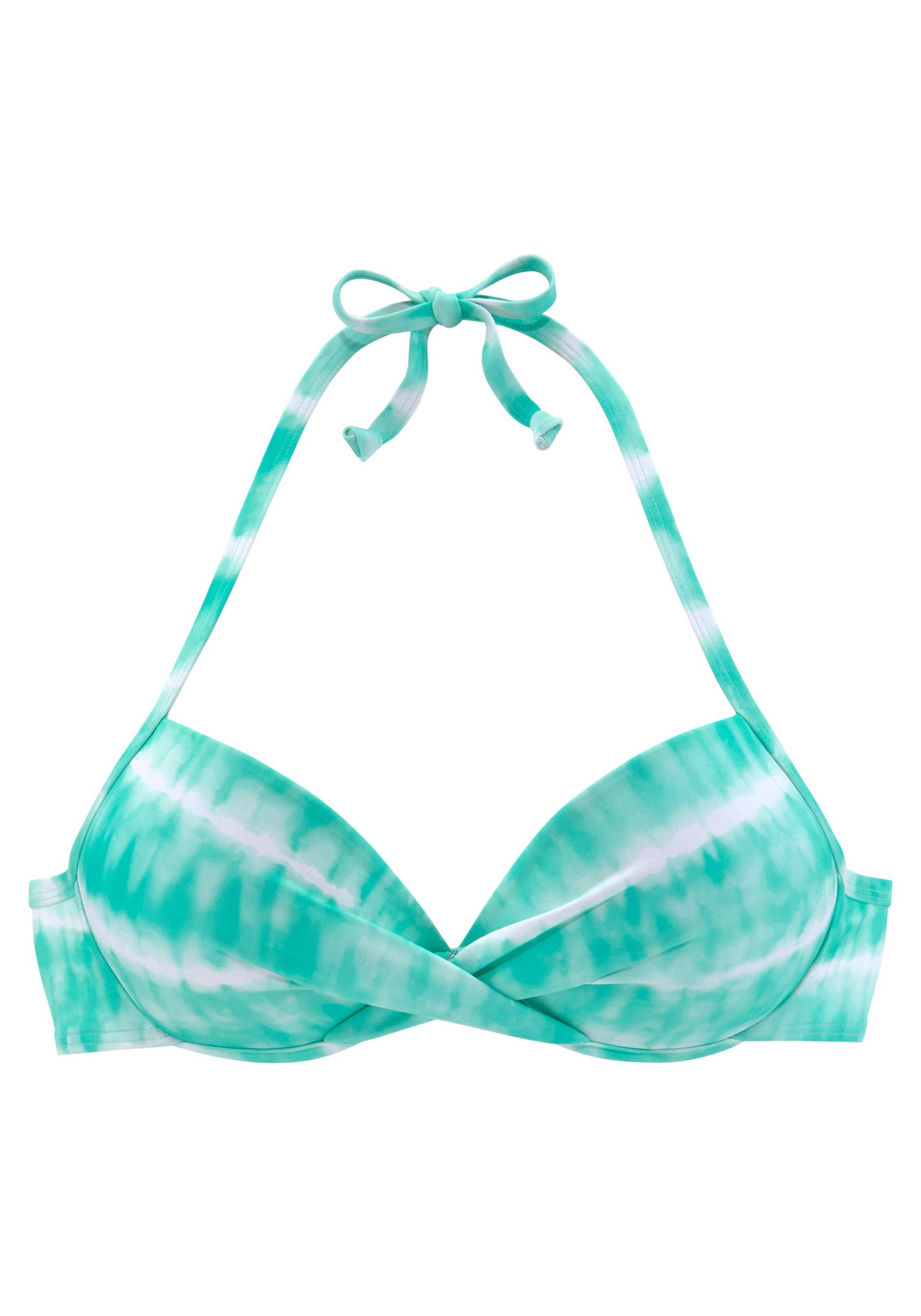 s.Oliver Push-Up-Bikini-Top »Enja«, mit Knotenoptik von s.Oliver