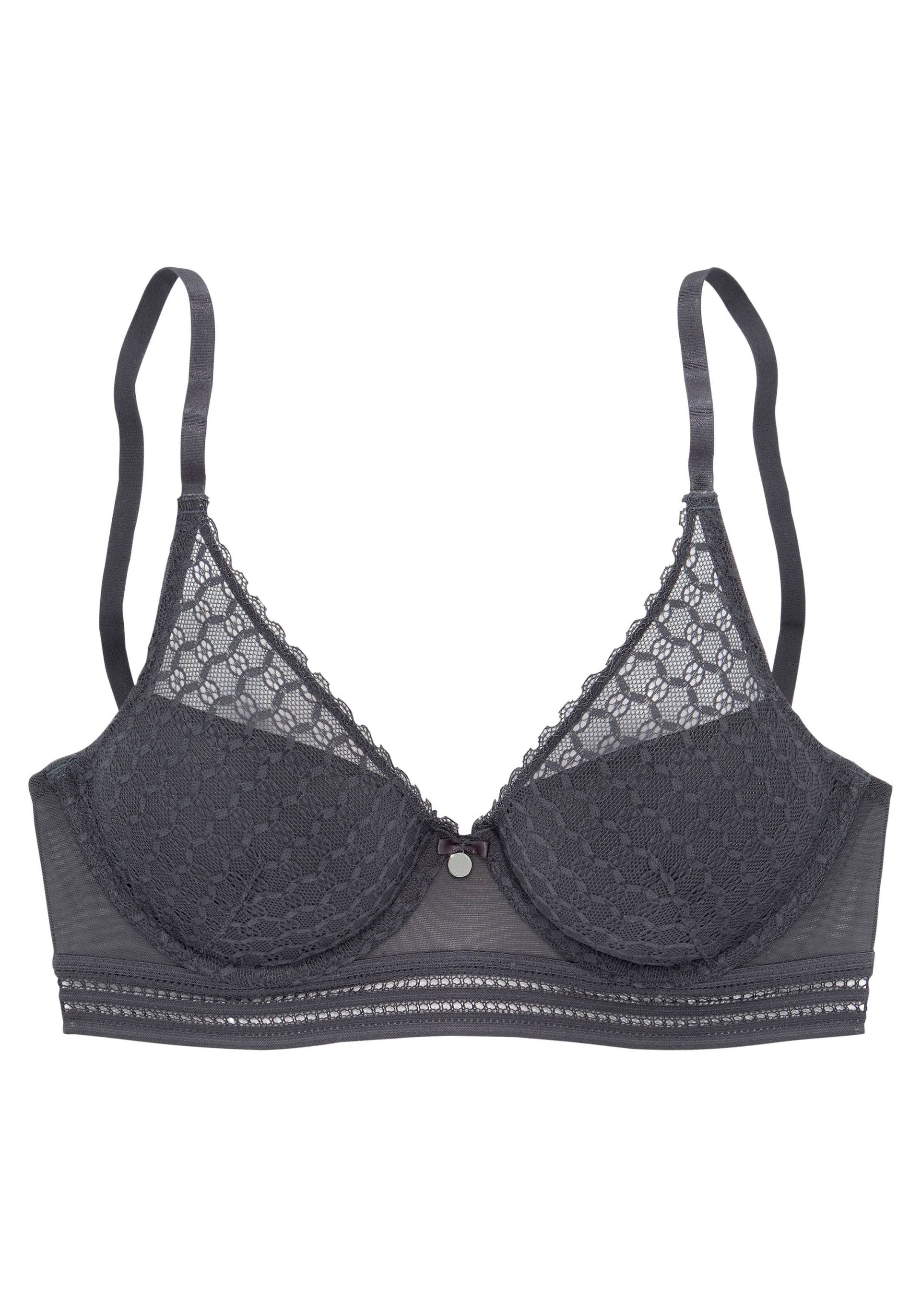 s.Oliver Push-up-BH »Estelle«, mit graphischer Spitze, Dessous von s.Oliver