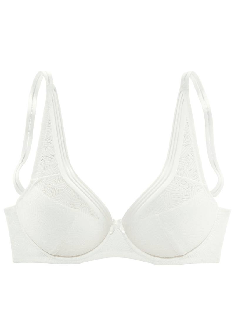 s.Oliver Push-up-BH »Louanne«, mit Bügel im angesagten High-Apex-Look, Dessous von s.Oliver