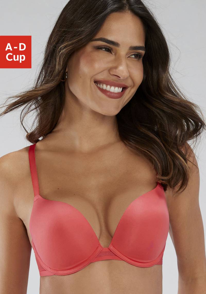 s.Oliver Push-up-BH »Louise«, mit nahtlos vorgeformten Schalen s.Oliver Push-up-BH »Louise«, mit nahtlos vorgeformten Schalen von s.Oliver