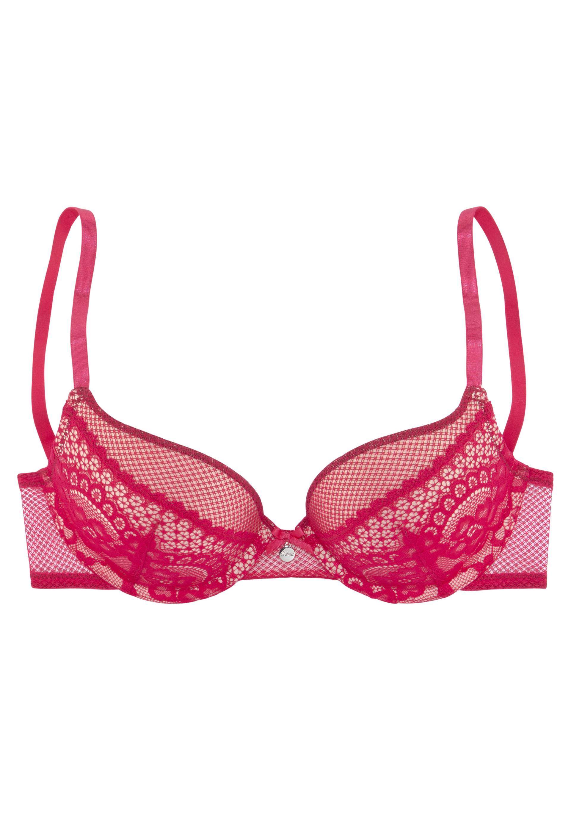 s.Oliver Push-up-BH »Ophelie«, aus feiner Spitze, Dessous s.Oliver Push-up-BH »Ophelie«, aus feiner Spitze, Dessous von s.Oliver