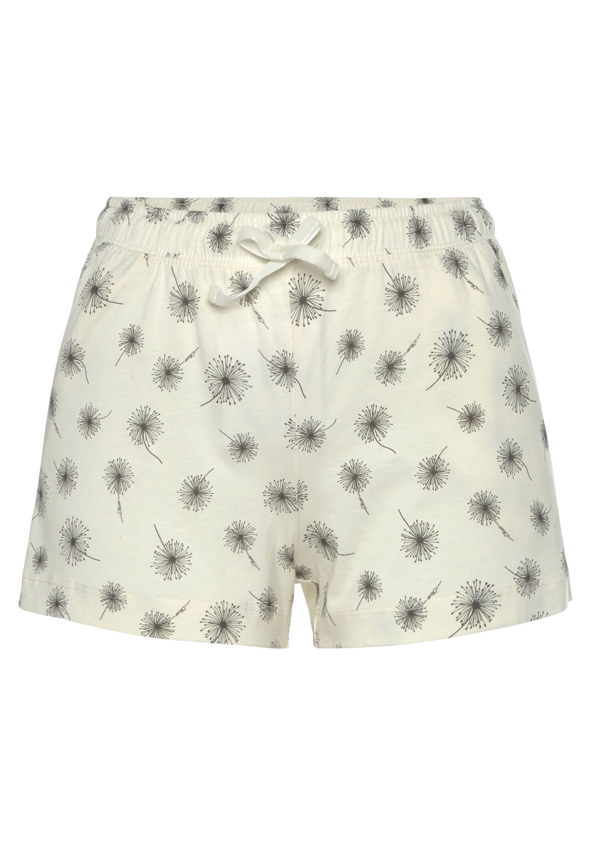 s.Oliver Pyjamashorts, mit schönem Muster s.Oliver Pyjamashorts, mit schönem Muster von s.Oliver
