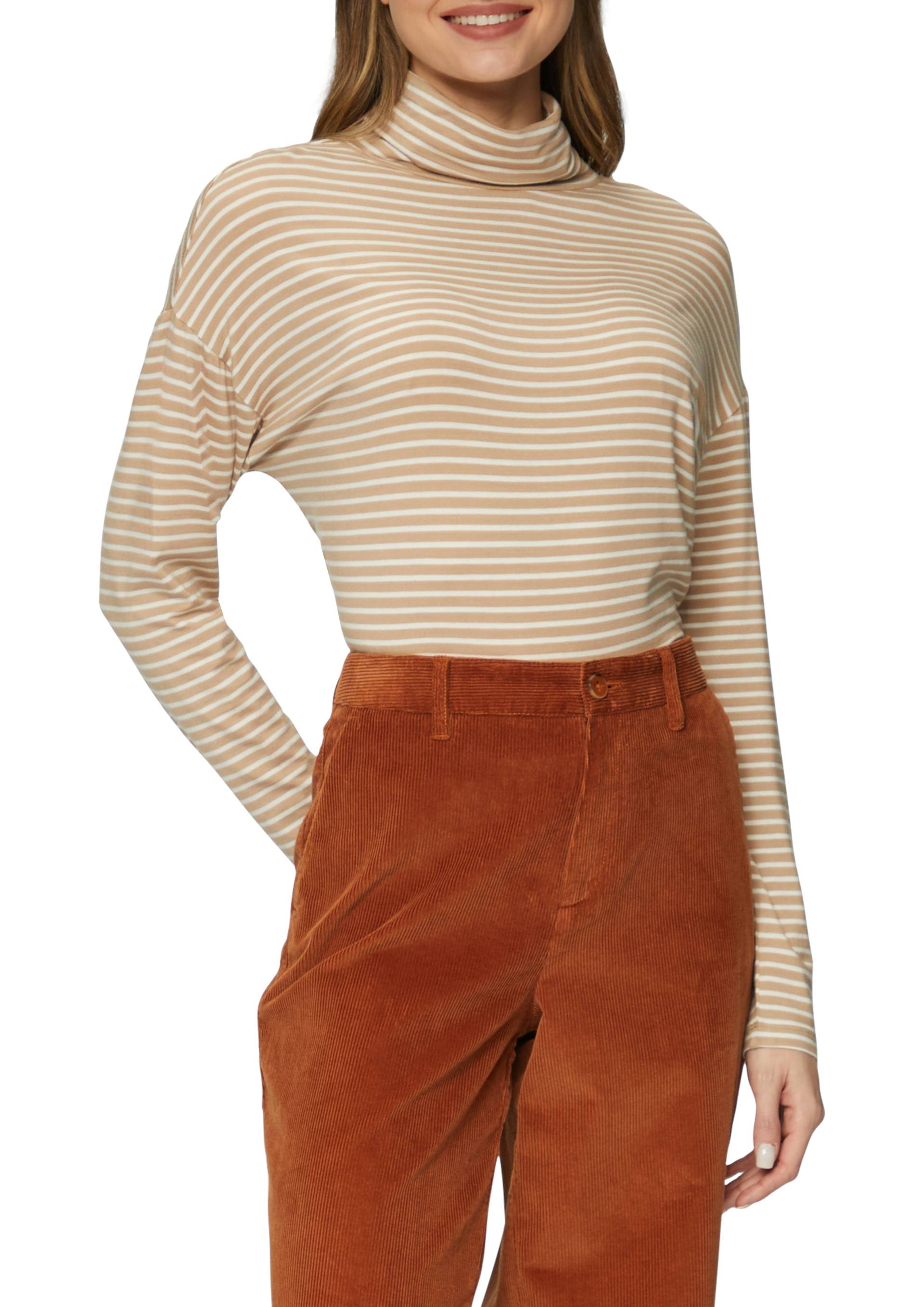 s.Oliver Rollkragenpullover, mit Streifenmuster s.Oliver Rollkragenpullover, mit Streifenmuster von s.Oliver