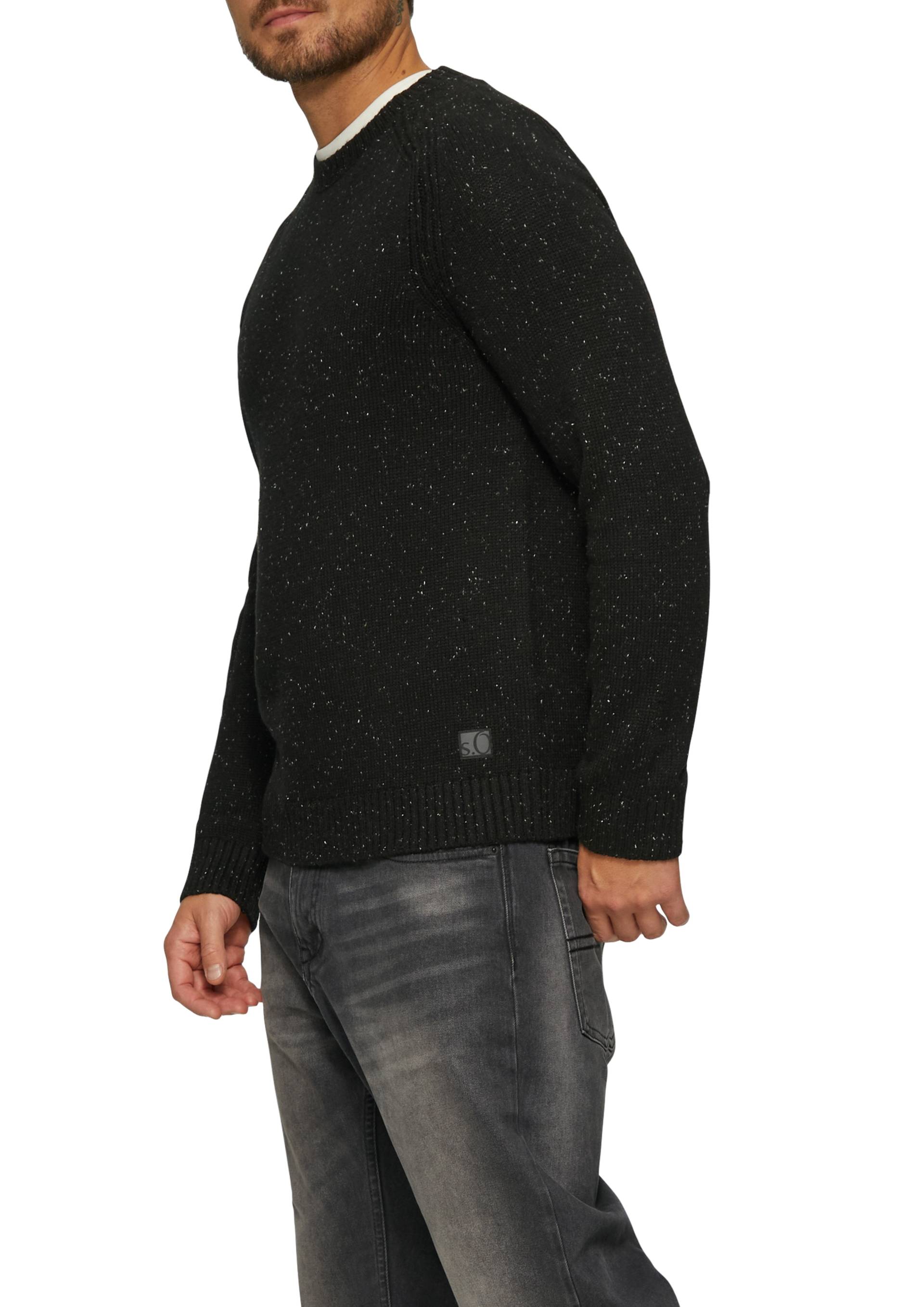 s.Oliver Rundhalspullover, mit glitzernden Fasern s.Oliver Rundhalspullover, mit glitzernden Fasern von s.Oliver