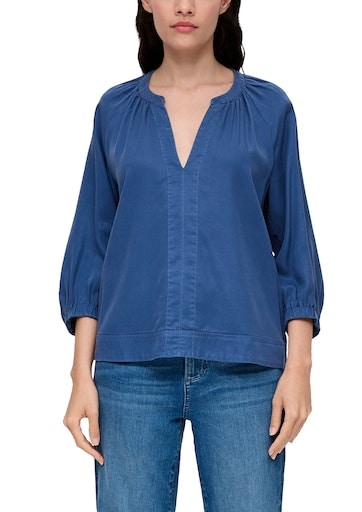 s.Oliver Shirtbluse, mit Raffungen von s.Oliver