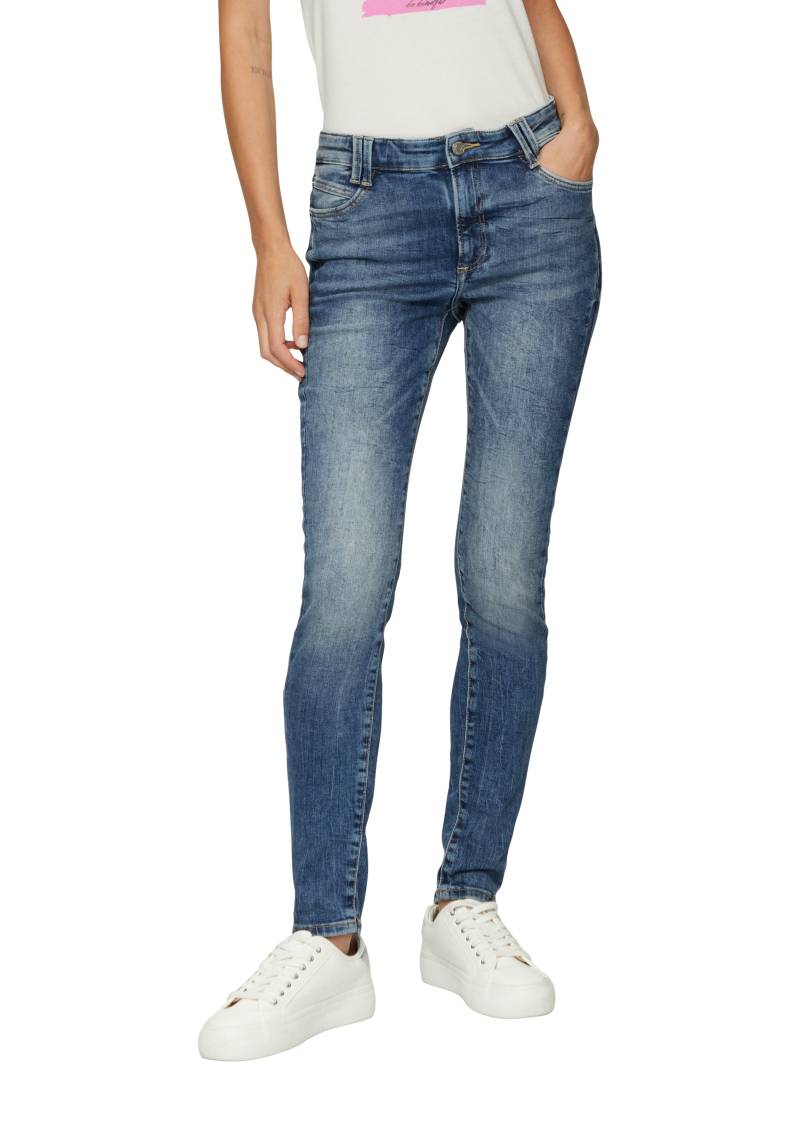 s.Oliver Skinny-fit-Jeans, skinny, mit starker Waschung von s.Oliver