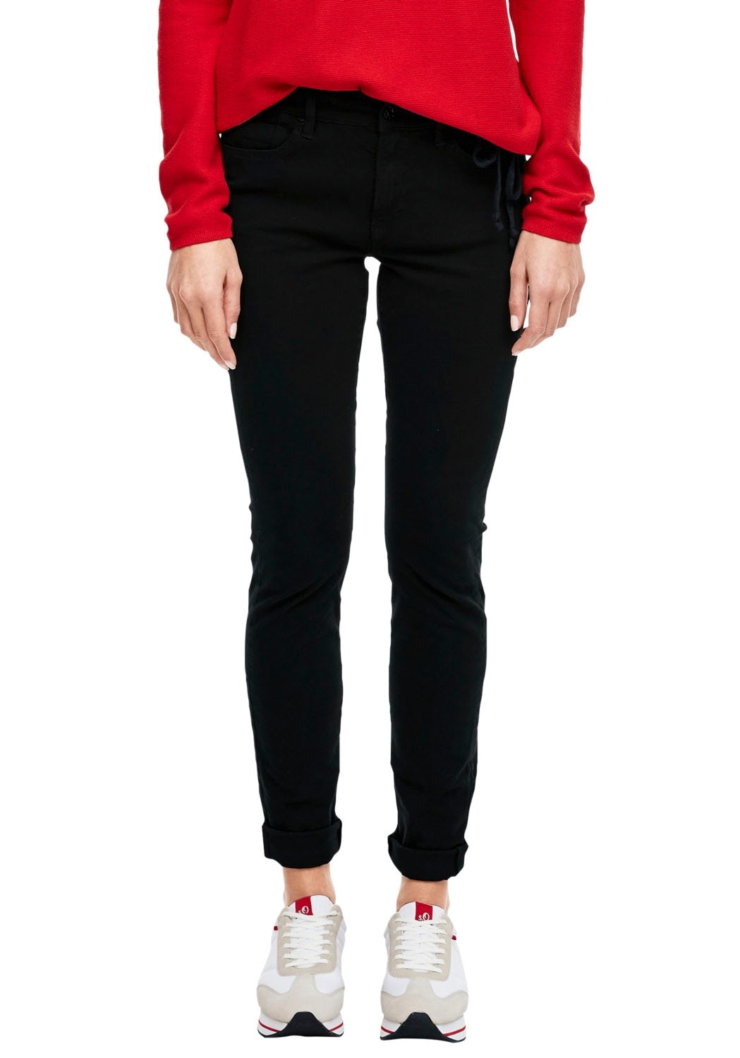 s.Oliver Skinny-fit-Jeans »IZABELL«, in coolen, unterschiedlichen Waschungen s.Oliver Skinny-fit-Jeans »IZABELL«, in coolen, unterschiedlichen Waschungen von s.Oliver