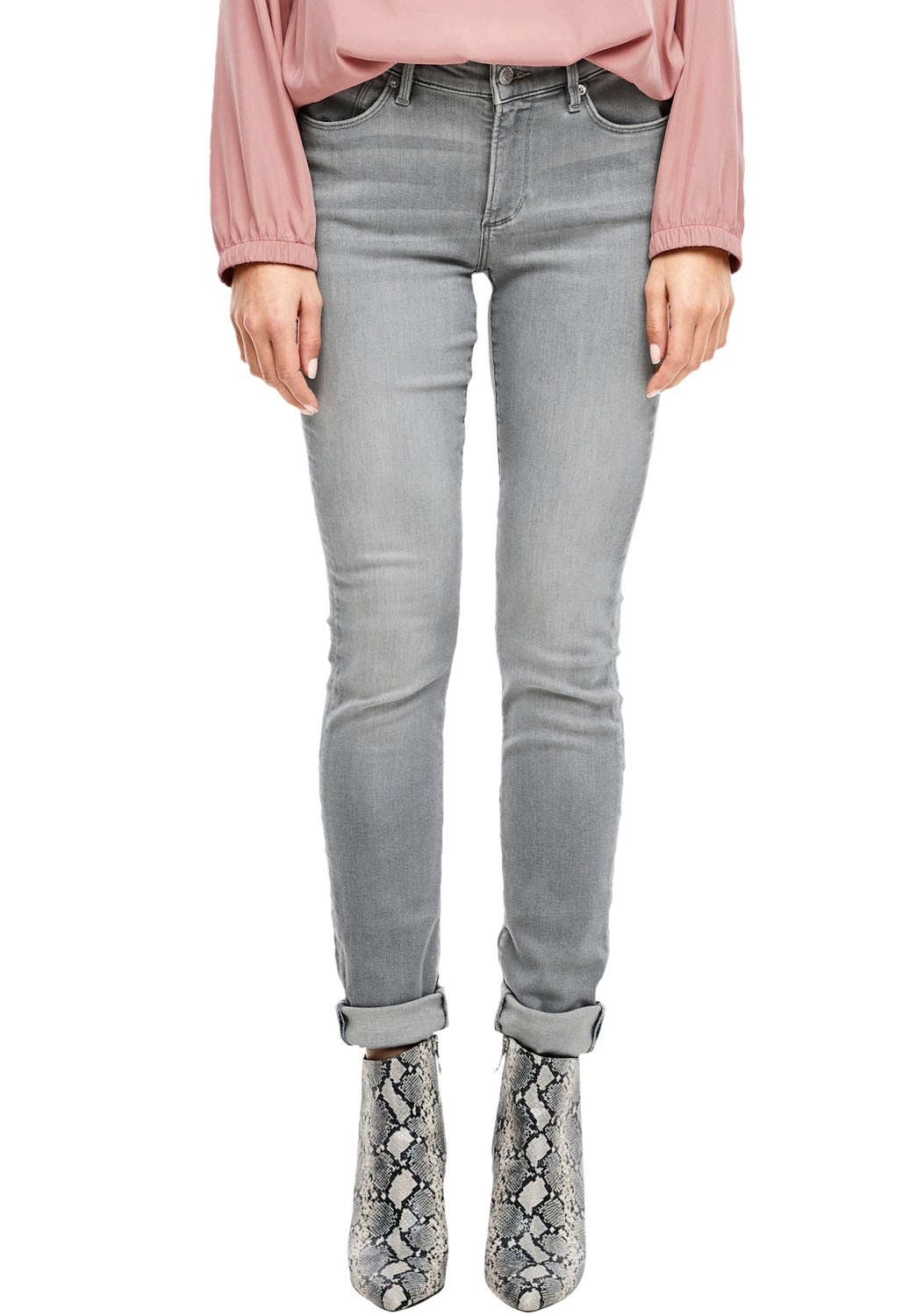 s.Oliver Skinny-fit-Jeans, in coolen, unterschiedlichen Waschungen von s.Oliver