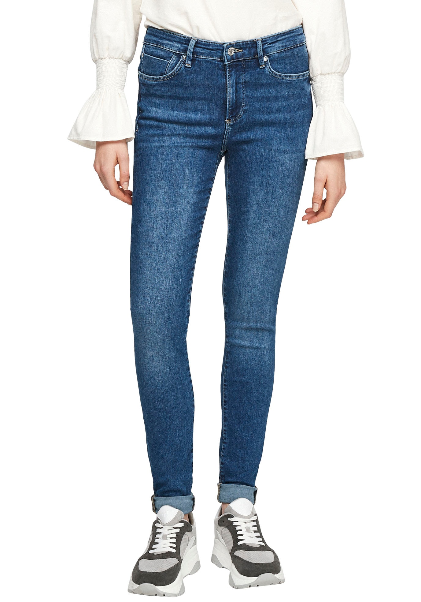 s.Oliver Skinny-fit-Jeans »IZABELL«, in coolen, unterschiedlichen Waschungen von s.Oliver