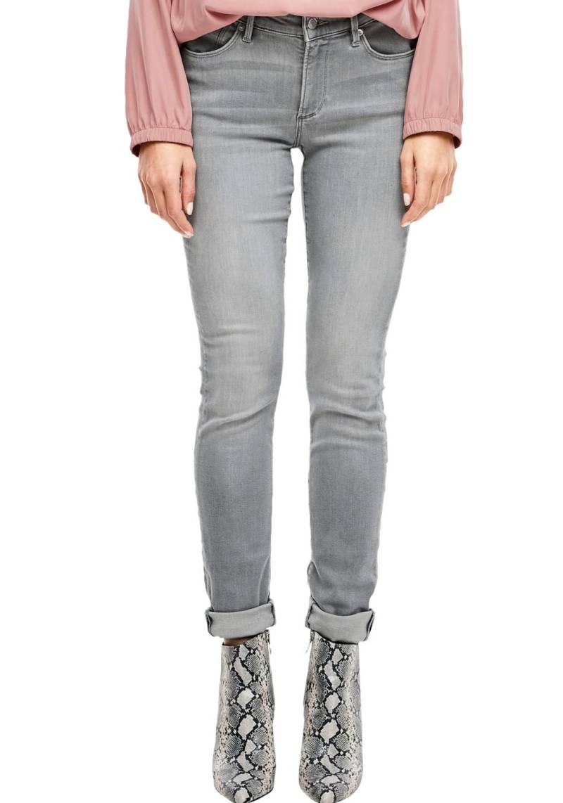 s.Oliver Skinny-fit-Jeans, in coolen, unterschiedlichen Waschungen von s.Oliver