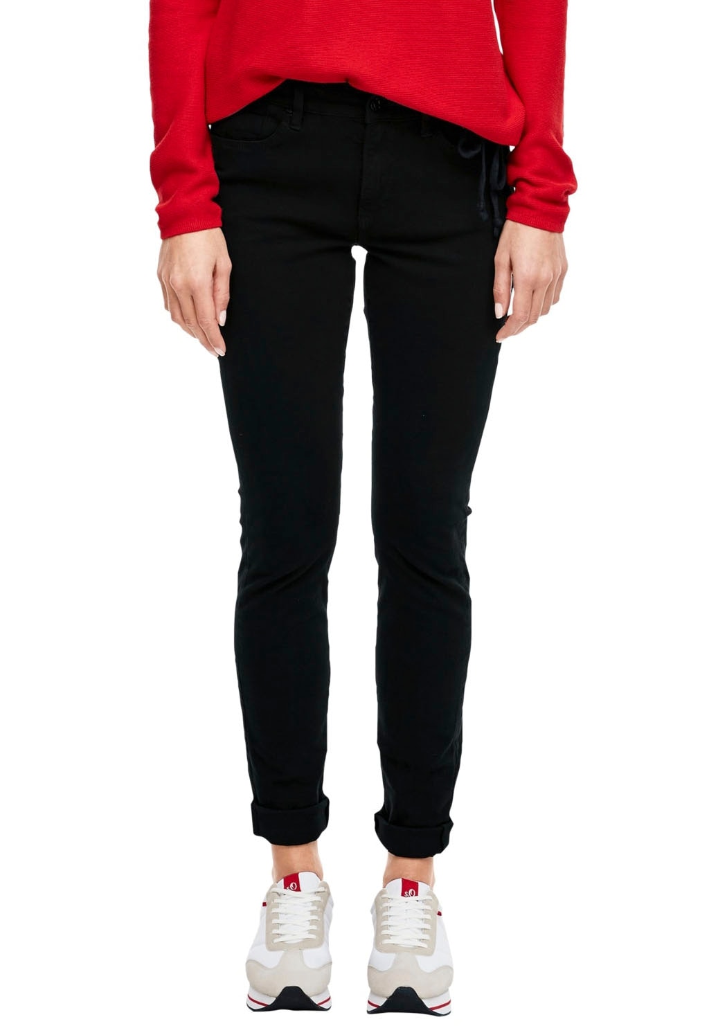 s.Oliver Skinny-fit-Jeans »IZABELL«, in coolen, unterschiedlichen Waschungen s.Oliver Skinny-fit-Jeans »IZABELL«, in coolen, unterschiedlichen Waschungen von s.Oliver