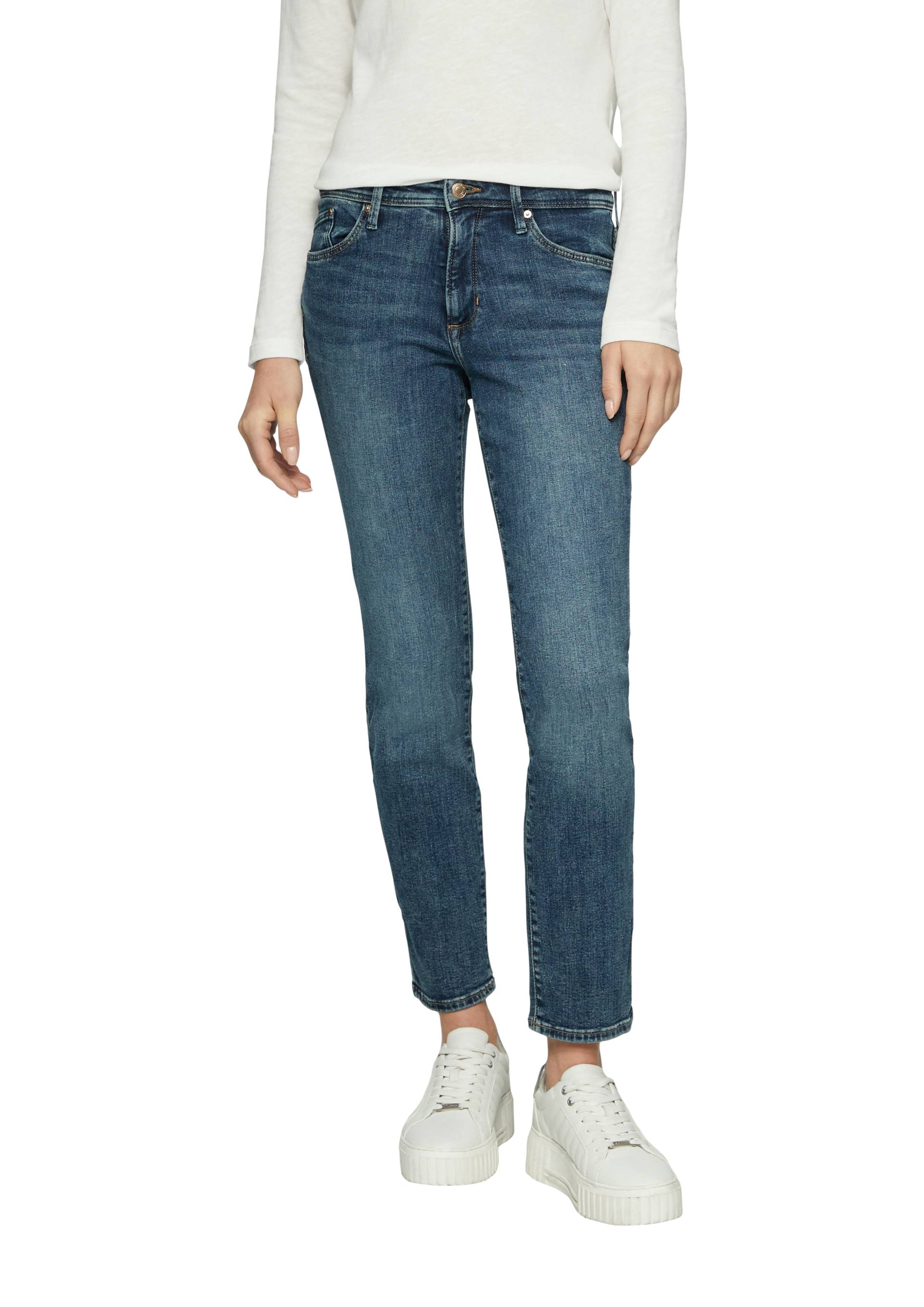 s.Oliver Slim-fit-Jeans »Betsy«, mit Stretch s.Oliver Slim-fit-Jeans »Betsy«, mit Stretch von s.Oliver