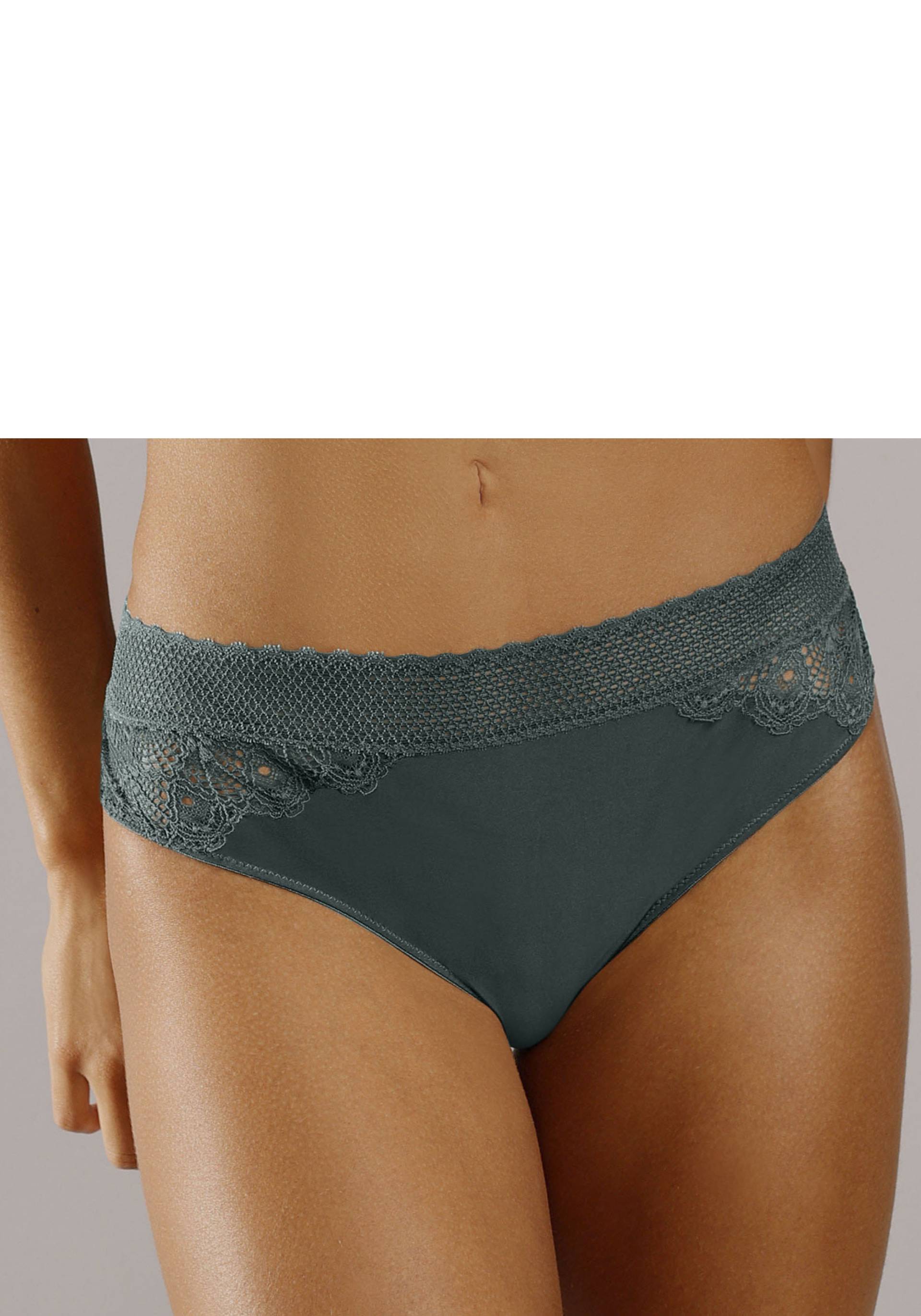 s.Oliver Slip »Elise«, aus graphischer Spitze s.Oliver Slip »Elise«, aus graphischer Spitze von s.Oliver