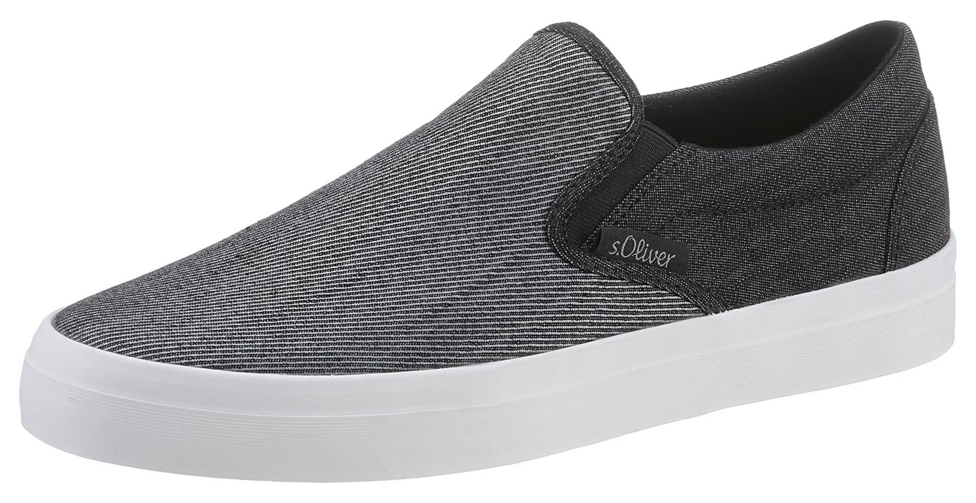 s.Oliver Slip-On Sneaker, mit Soft Foam-Dämpfung von s.Oliver