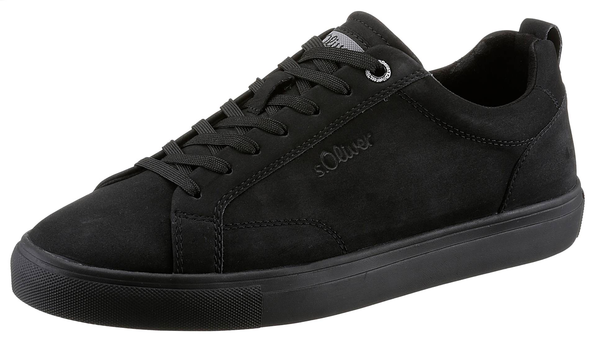 s.Oliver Sneaker, mit gepolstertem Schaftrand, Freizeitschuh, Halbschuh, Schnürschuh von s.Oliver