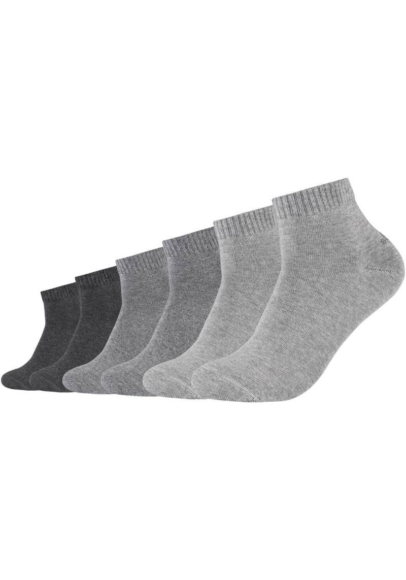 s.Oliver Kurzsocken, (6er Pack), mit weichem Bund von s.Oliver